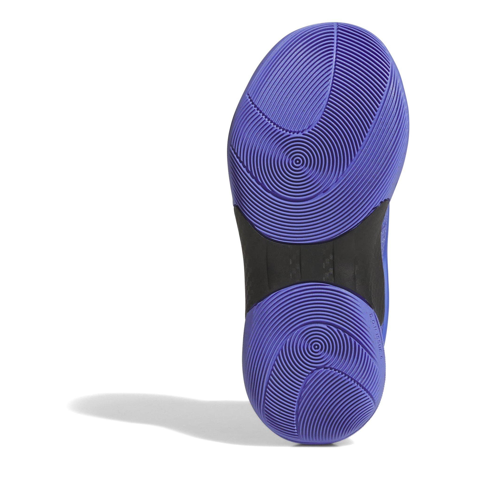 Blue/Blk/Blue - adidas - D.O.N. Issue 6 C Basketball Trainers Childrens - 6