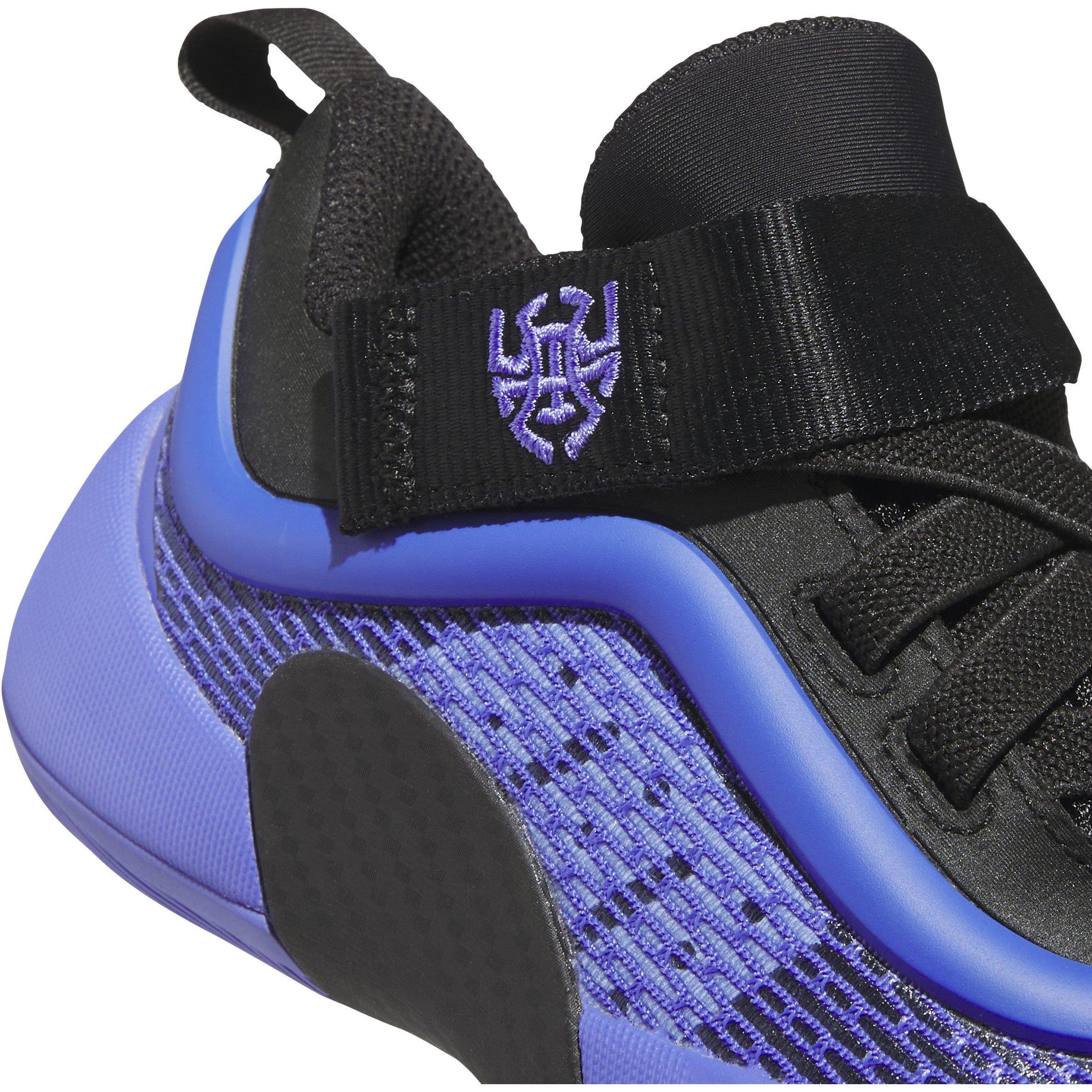 Blue/Blk/Blue - adidas - D.O.N. Issue 6 C Basketball Trainers Childrens - 8