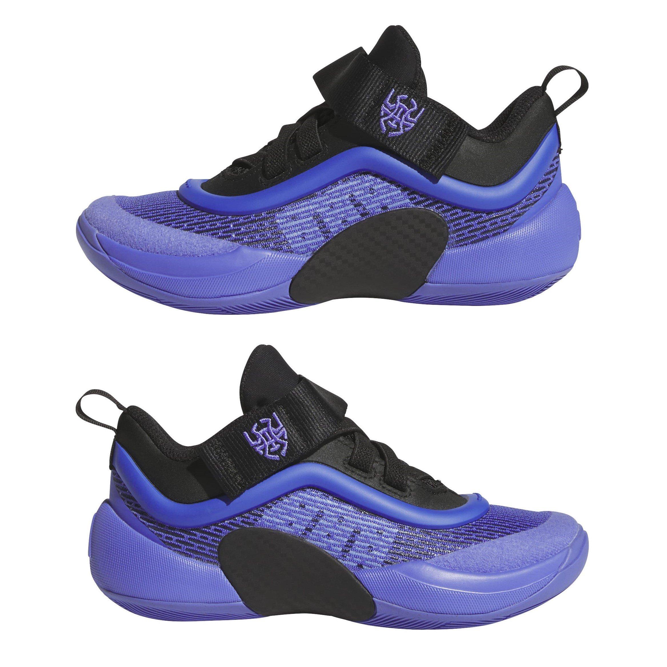 Blue/Blk/Blue - adidas - D.O.N. Issue 6 C Basketball Trainers Childrens - 9