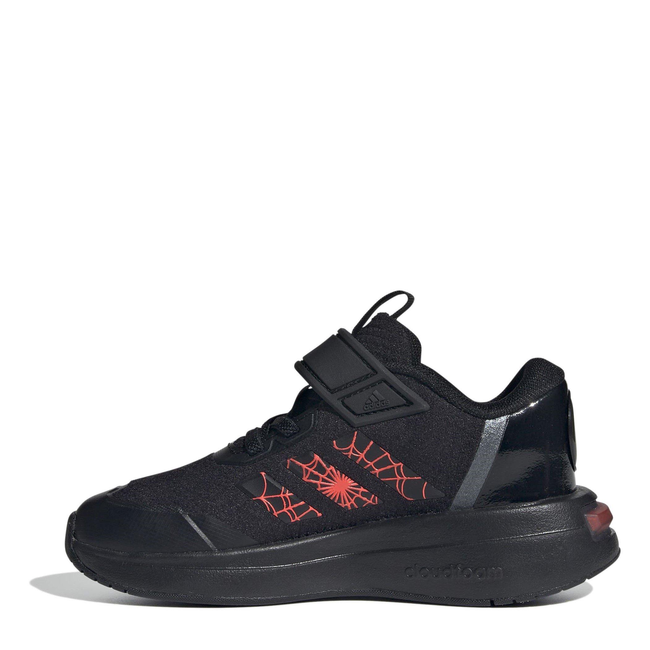 Blk/Red/Blk - adidas - Marvel Spider-Man Racer Shoes Juniors - 2
