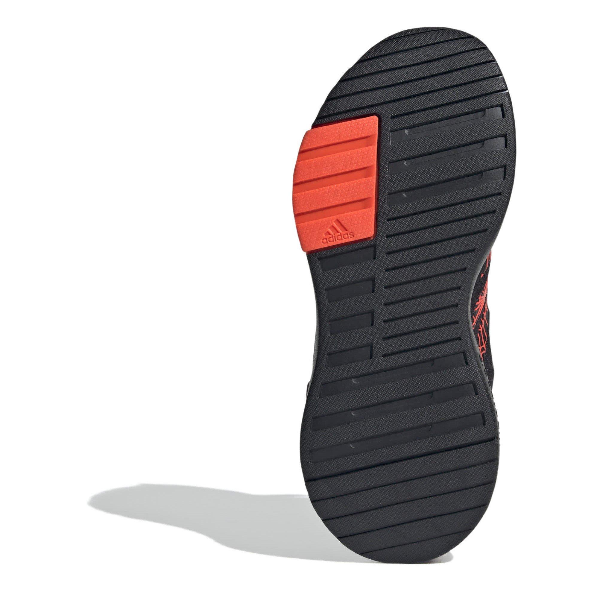 Blk/Red/Blk - adidas - Marvel Spider-Man Racer Shoes Juniors - 6