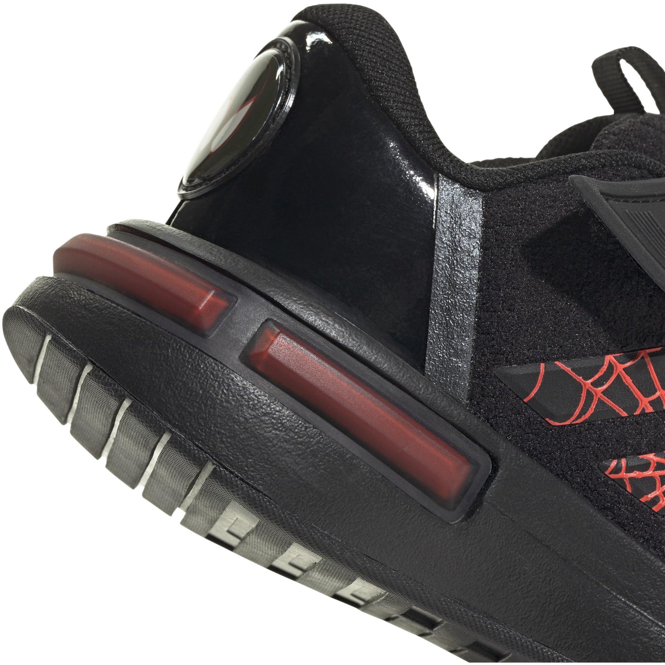 Blk/Red/Blk - adidas - Marvel Spider-Man Racer Shoes Juniors - 7