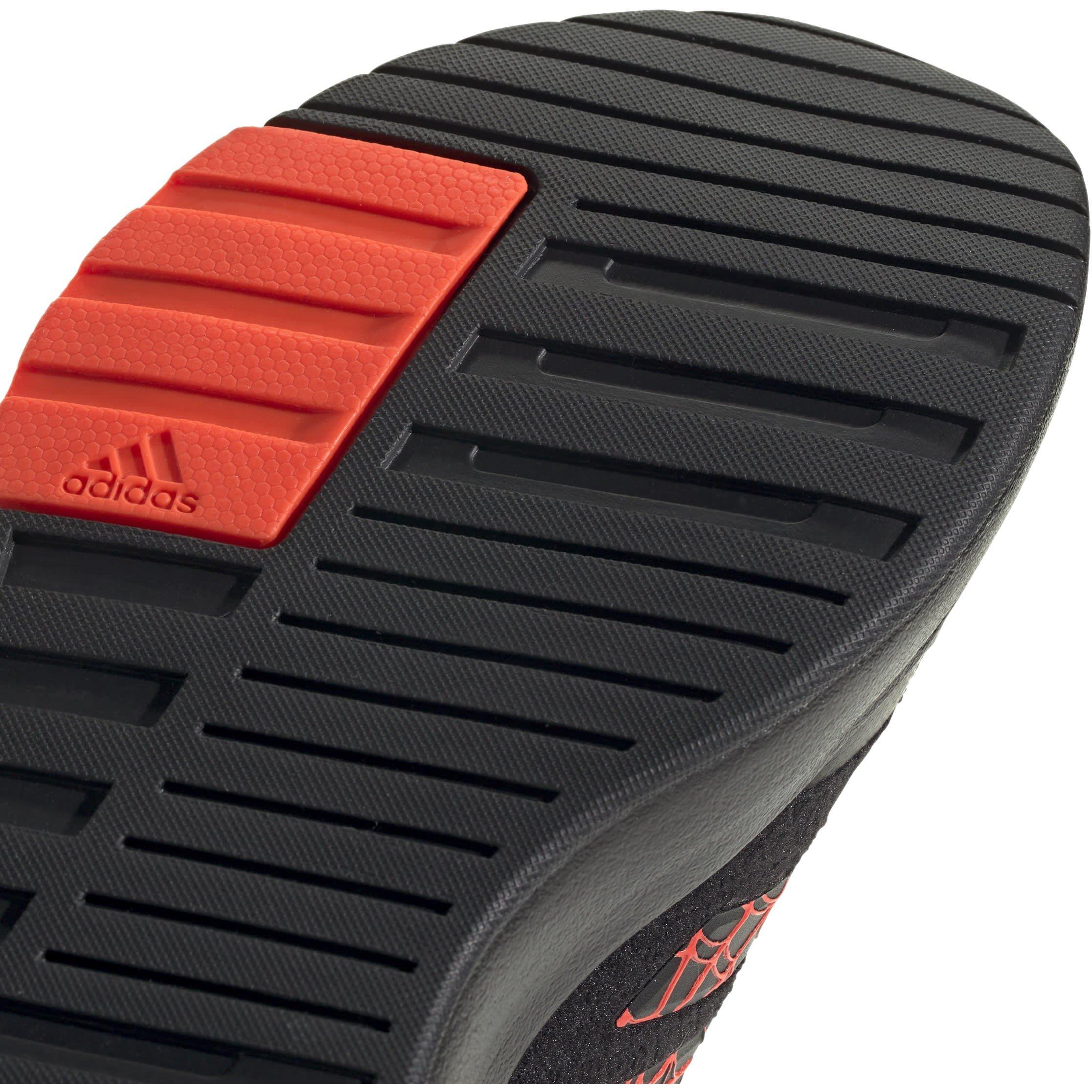 Blk/Red/Blk - adidas - Marvel Spider-Man Racer Shoes Juniors - 8