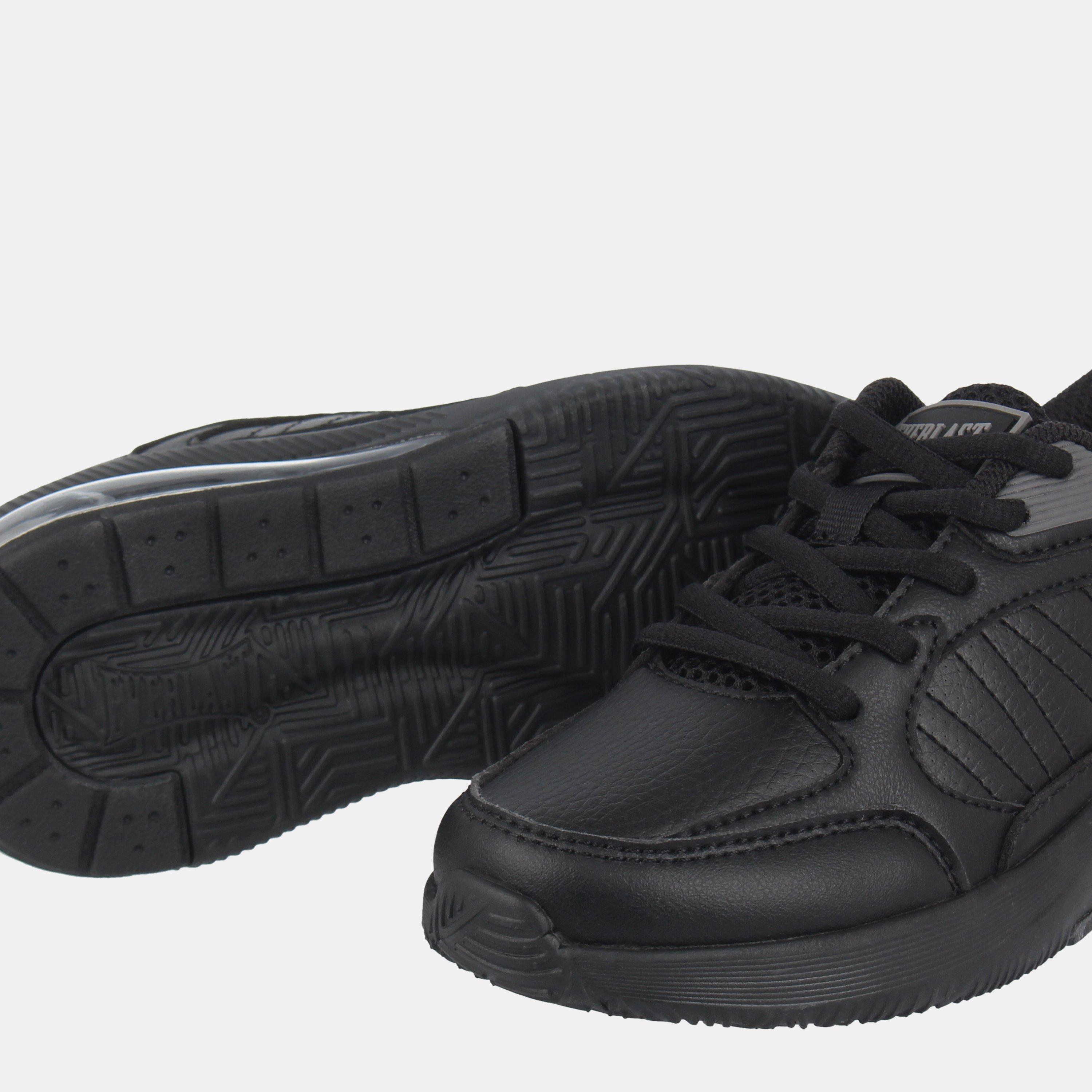 Black - Everlast - Kids' Assist Lightweight Basketball Trainers - 3