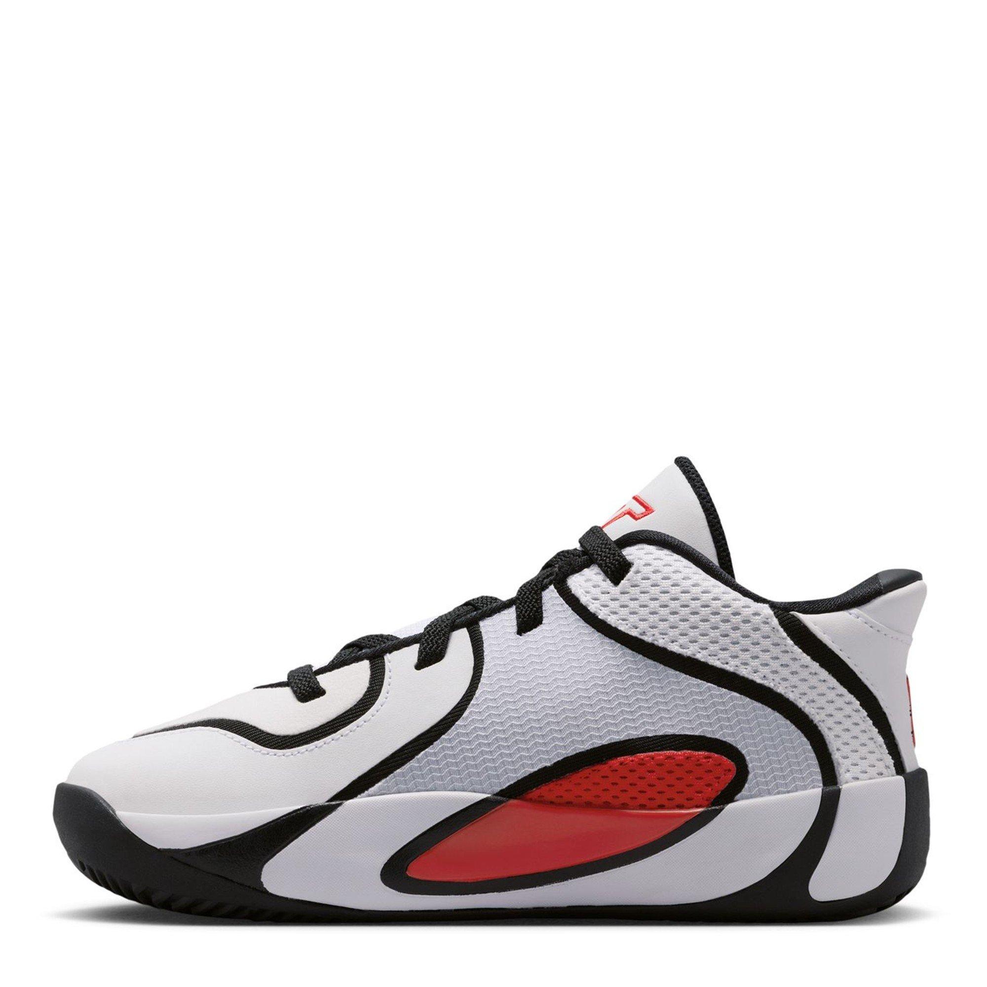 Wht/Red/Blk - Air Jordan - Jordan Tatum 4 Ch61 - 2