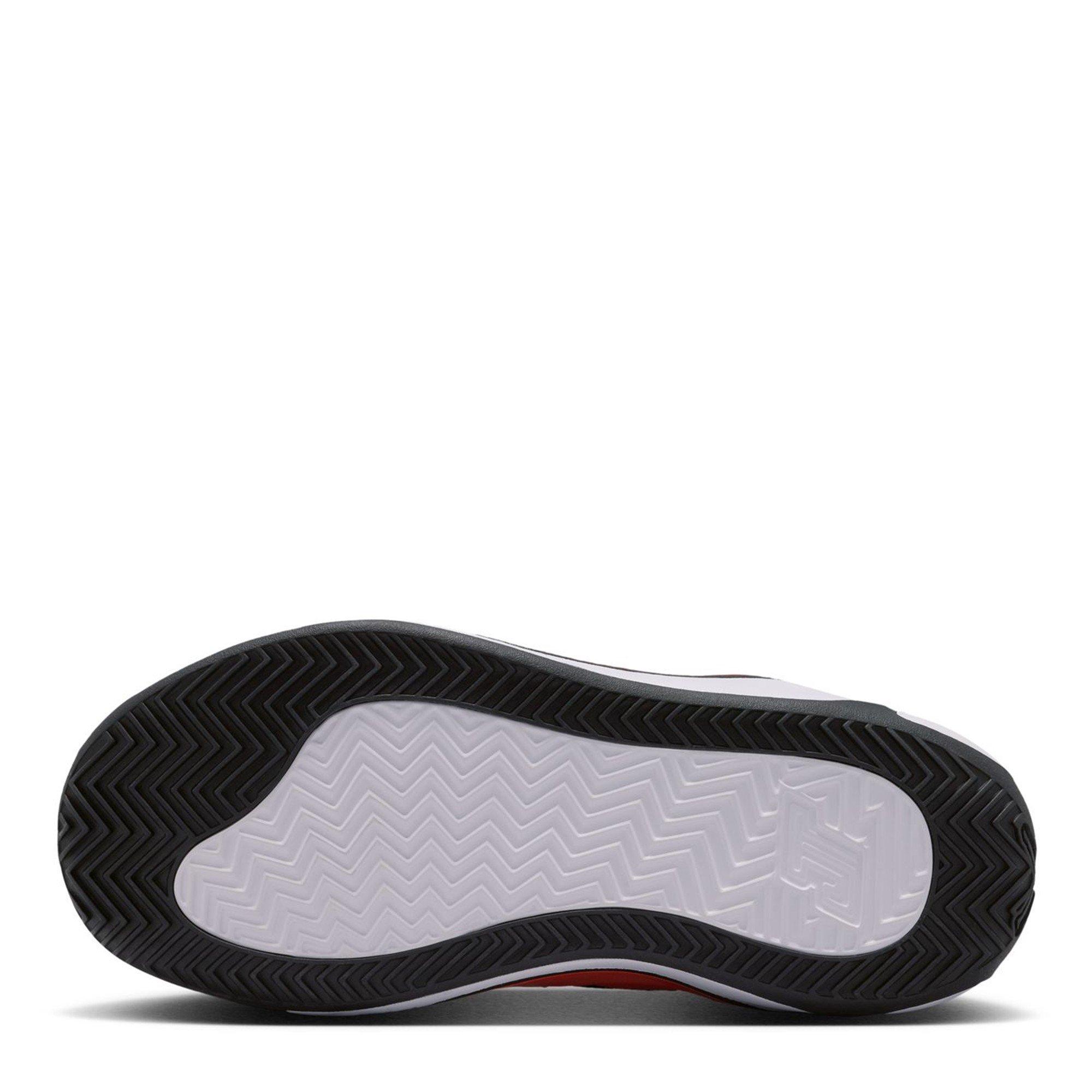 Wht/Red/Blk - Air Jordan - Jordan Tatum 4 Ch61 - 3