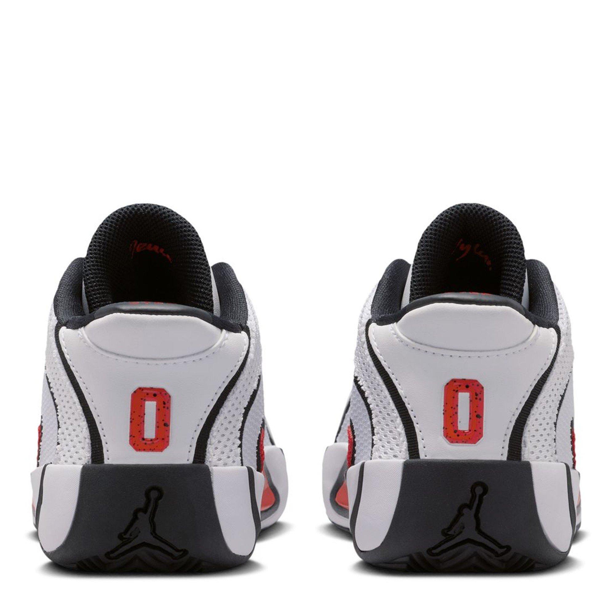 Wht/Red/Blk - Air Jordan - Jordan Tatum 4 Ch61 - 5