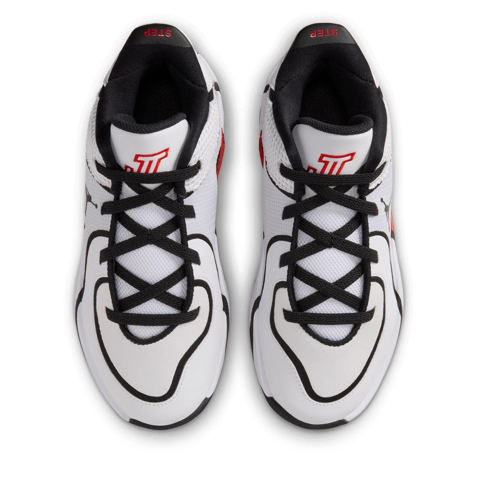 Wht/Red/Blk - Air Jordan - Jordan Tatum 4 Ch61 - 6
