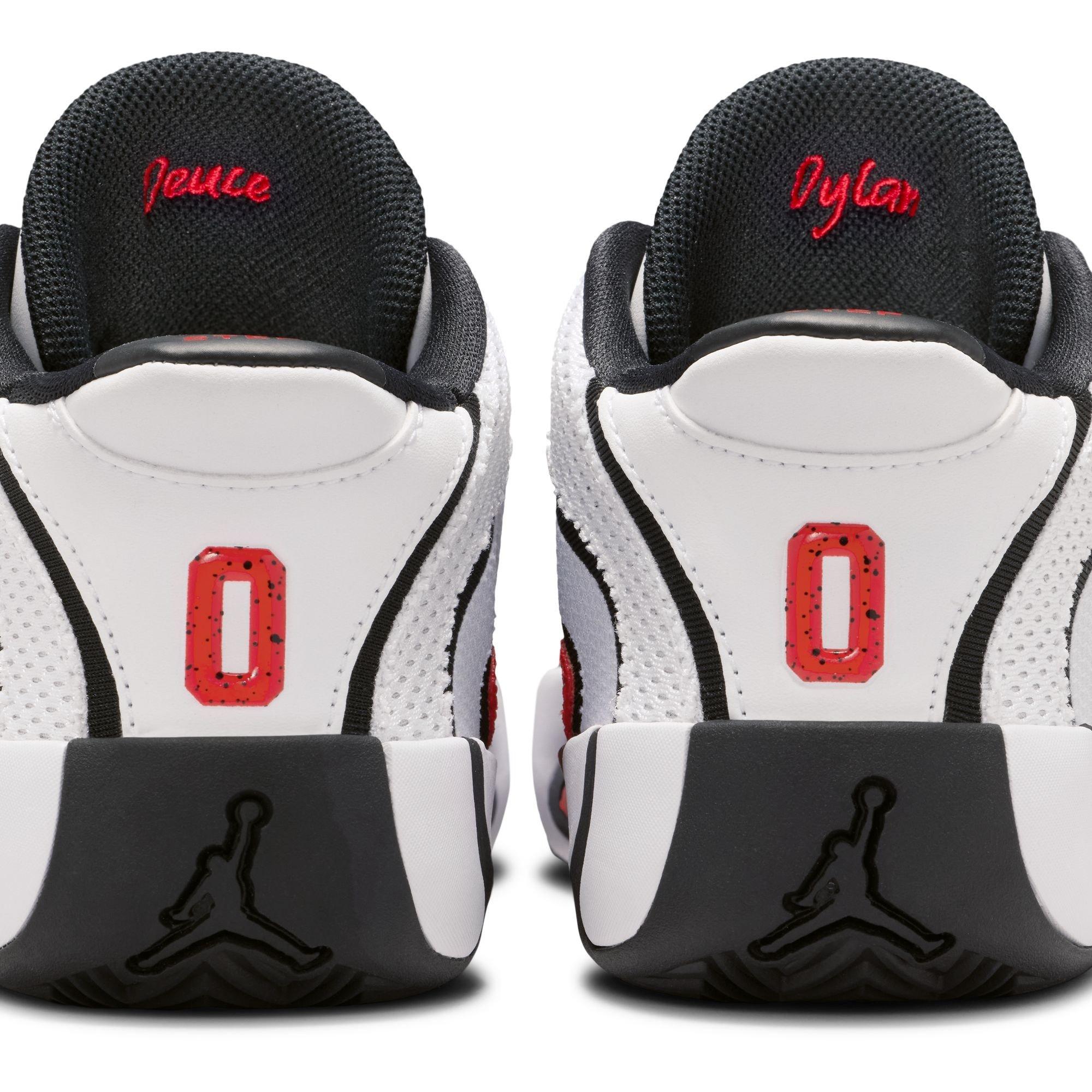 Wht/Red/Blk - Air Jordan - Jordan Tatum 4 Ch61 - 9