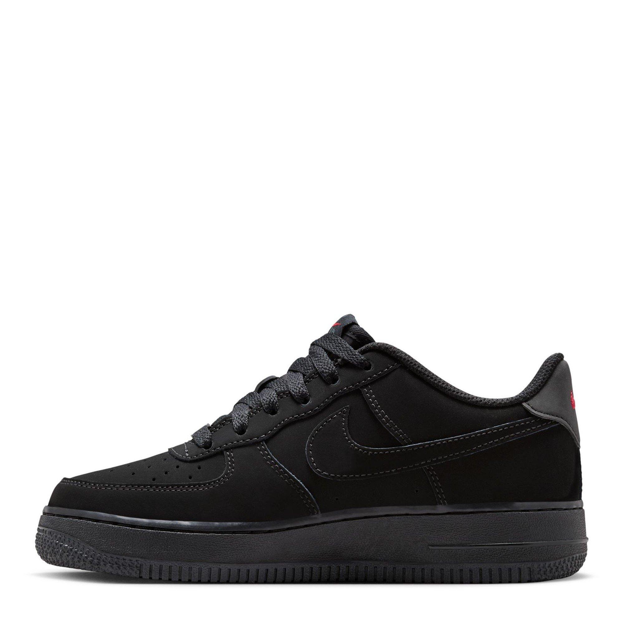 Black/Black-D - Nike - Nike Air Force 1 Bg Jn99 - 2