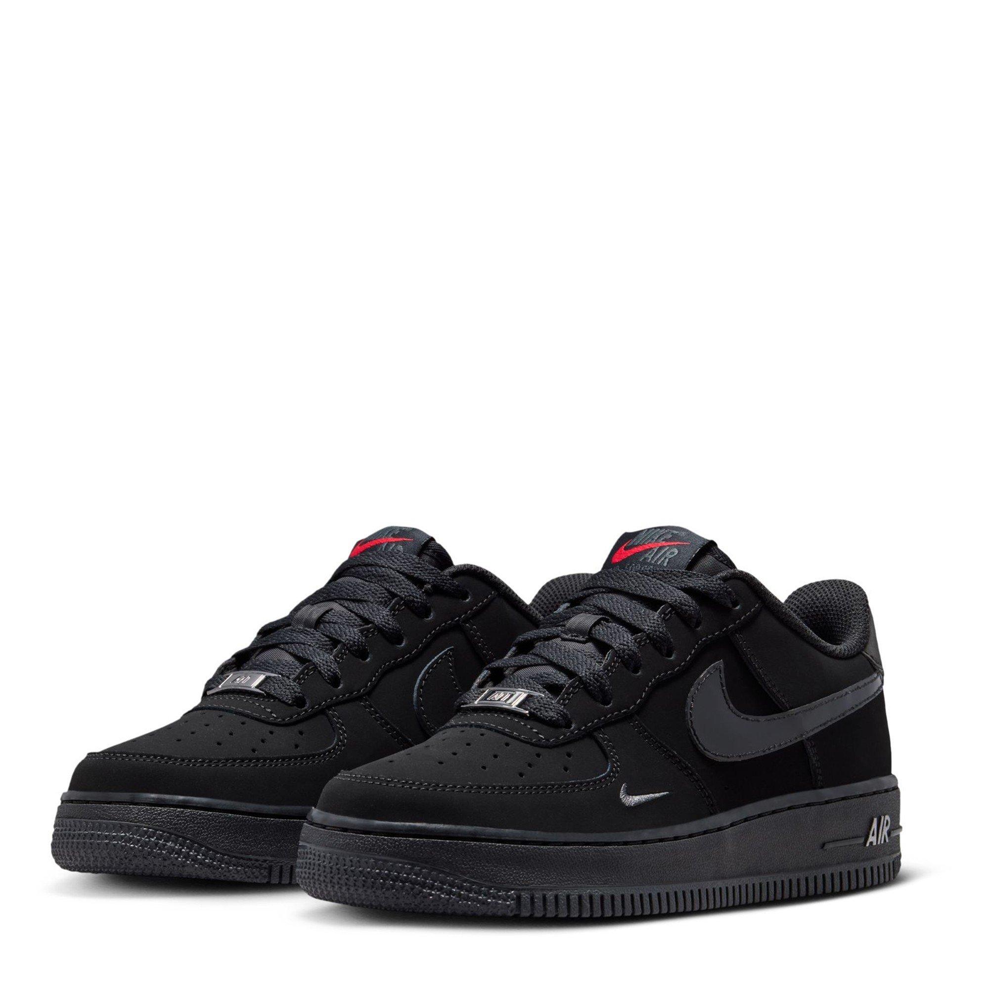 Black/Black-D - Nike - Nike Air Force 1 Bg Jn99 - 3