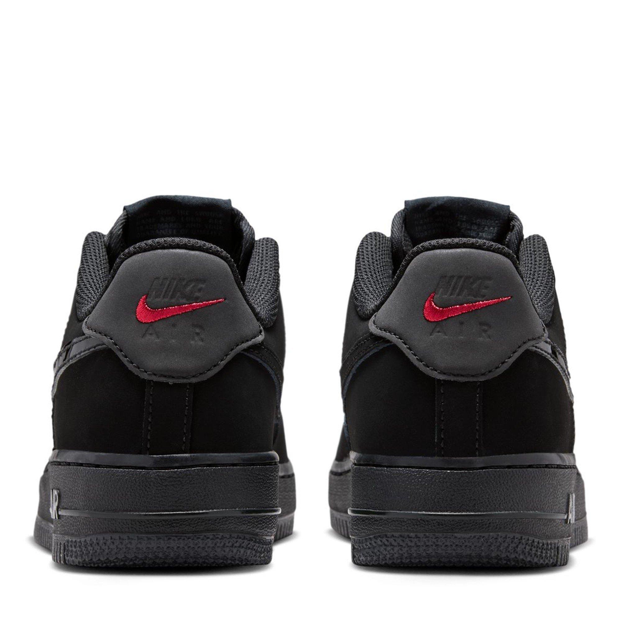 Black/Black-D - Nike - Nike Air Force 1 Bg Jn99 - 4