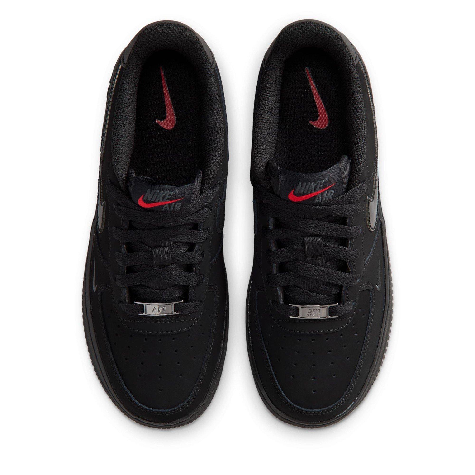 Black/Black-D - Nike - Nike Air Force 1 Bg Jn99 - 5