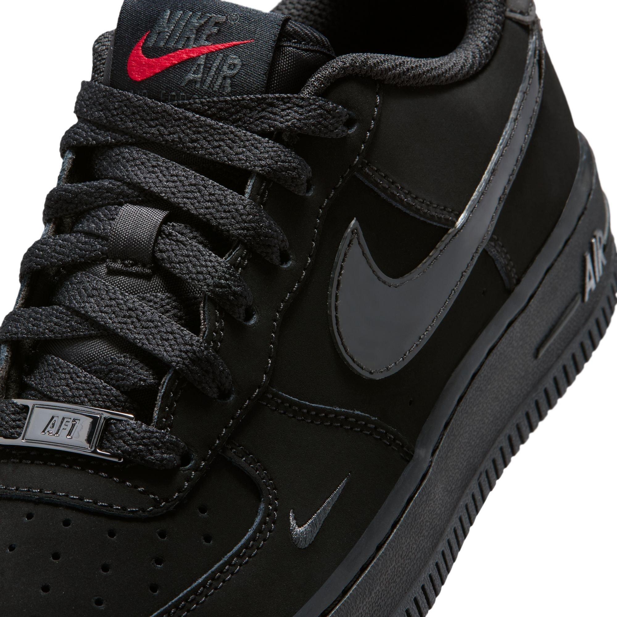 Black/Black-D - Nike - Nike Air Force 1 Bg Jn99 - 7