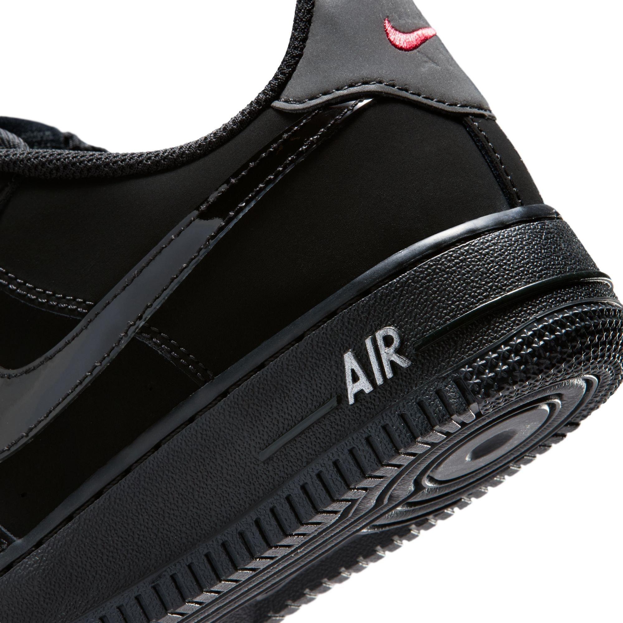 Black/Black-D - Nike - Nike Air Force 1 Bg Jn99 - 8