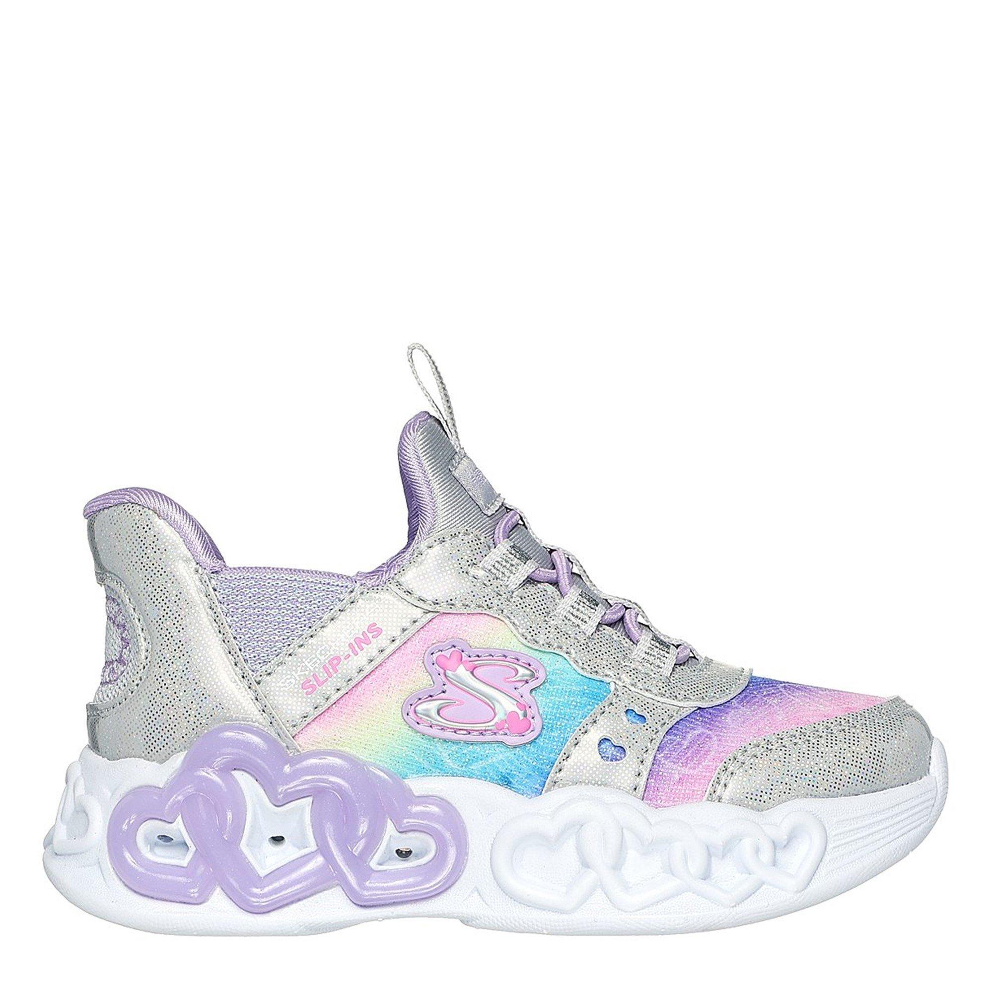 Prata - Skechers - Slip In Infants Trainers - 3