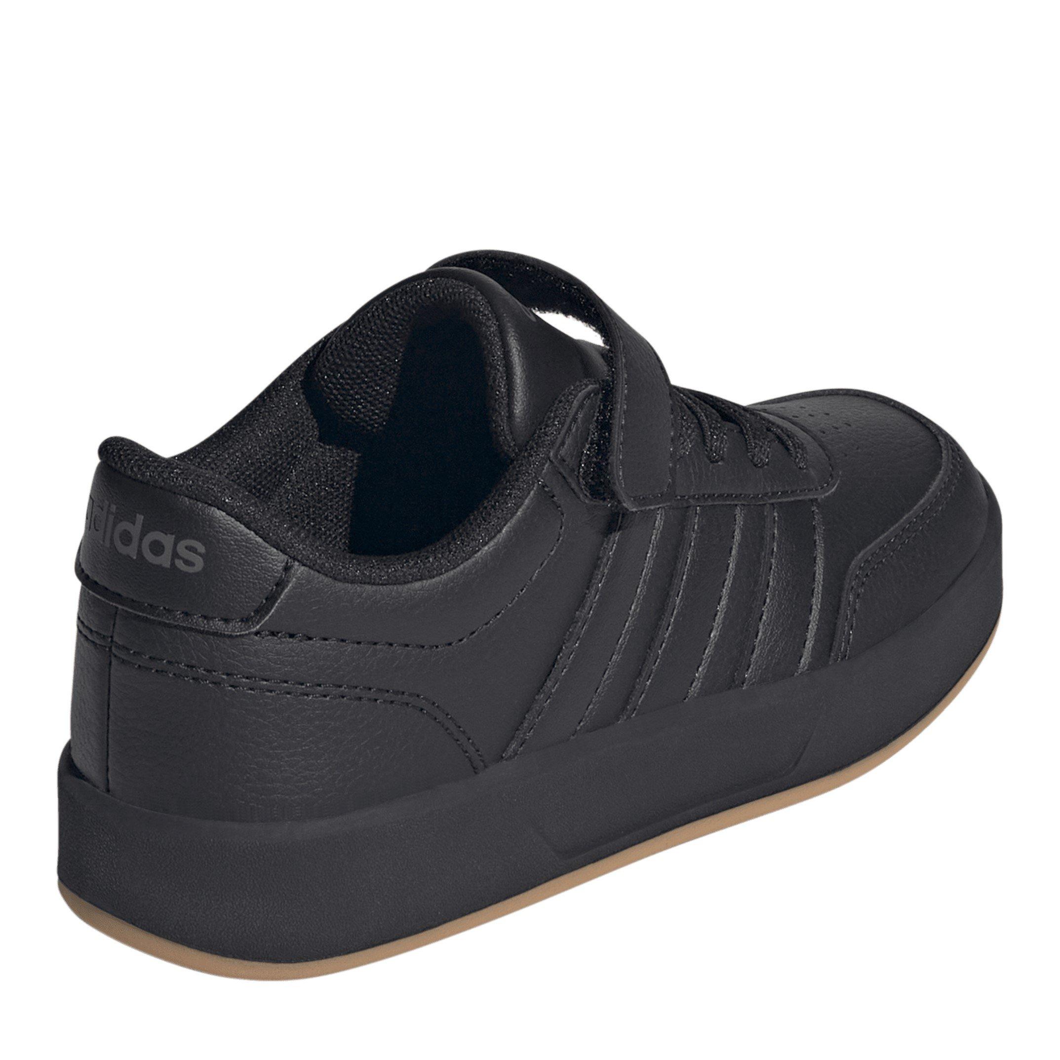 C.Black/Grey - adidas - Breaknet 3.0 Childrens Shoes - 4
