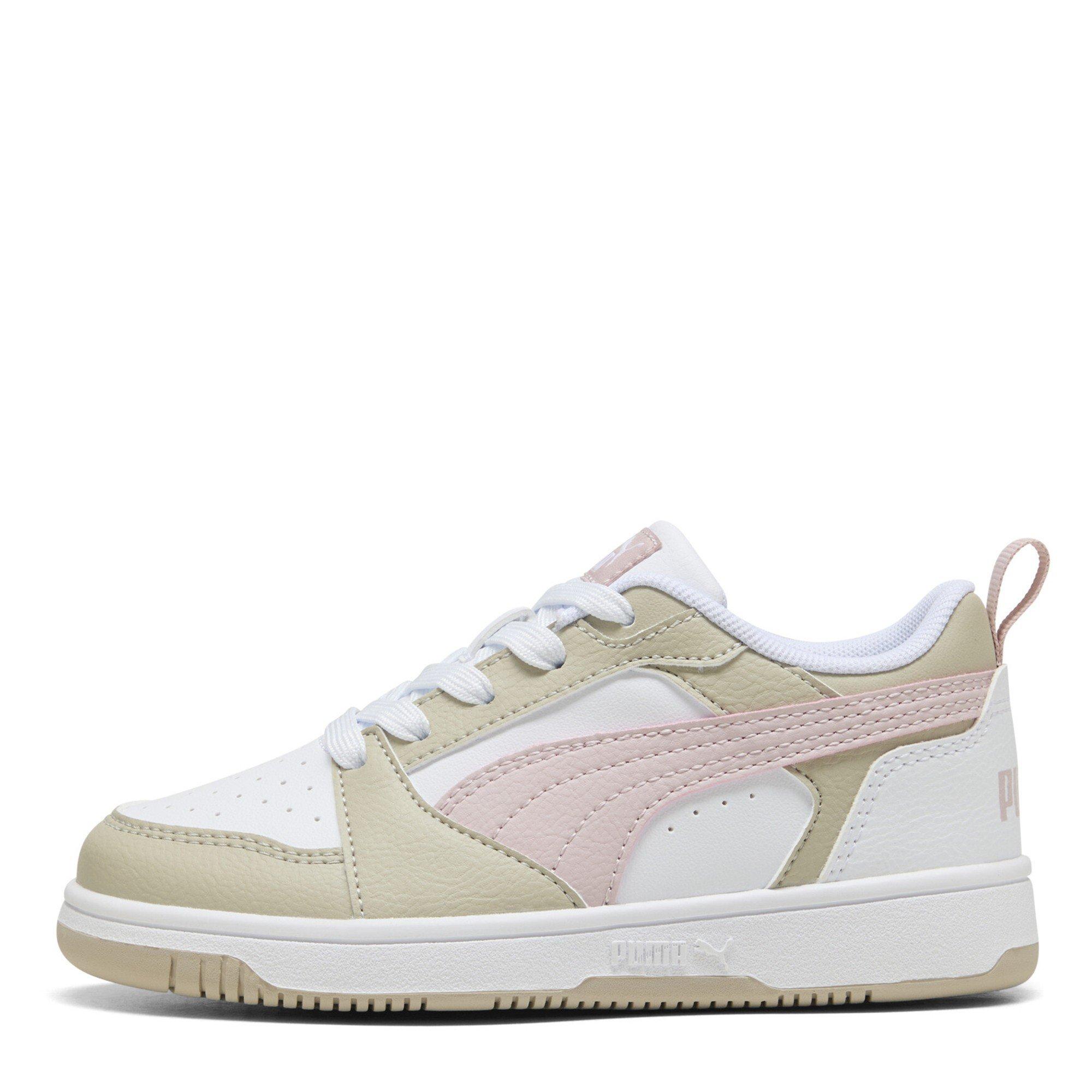 WhtMvMstDsrtDst - Puma - Unisex Kids' Rebound V6 Low-Top Trainers - 2