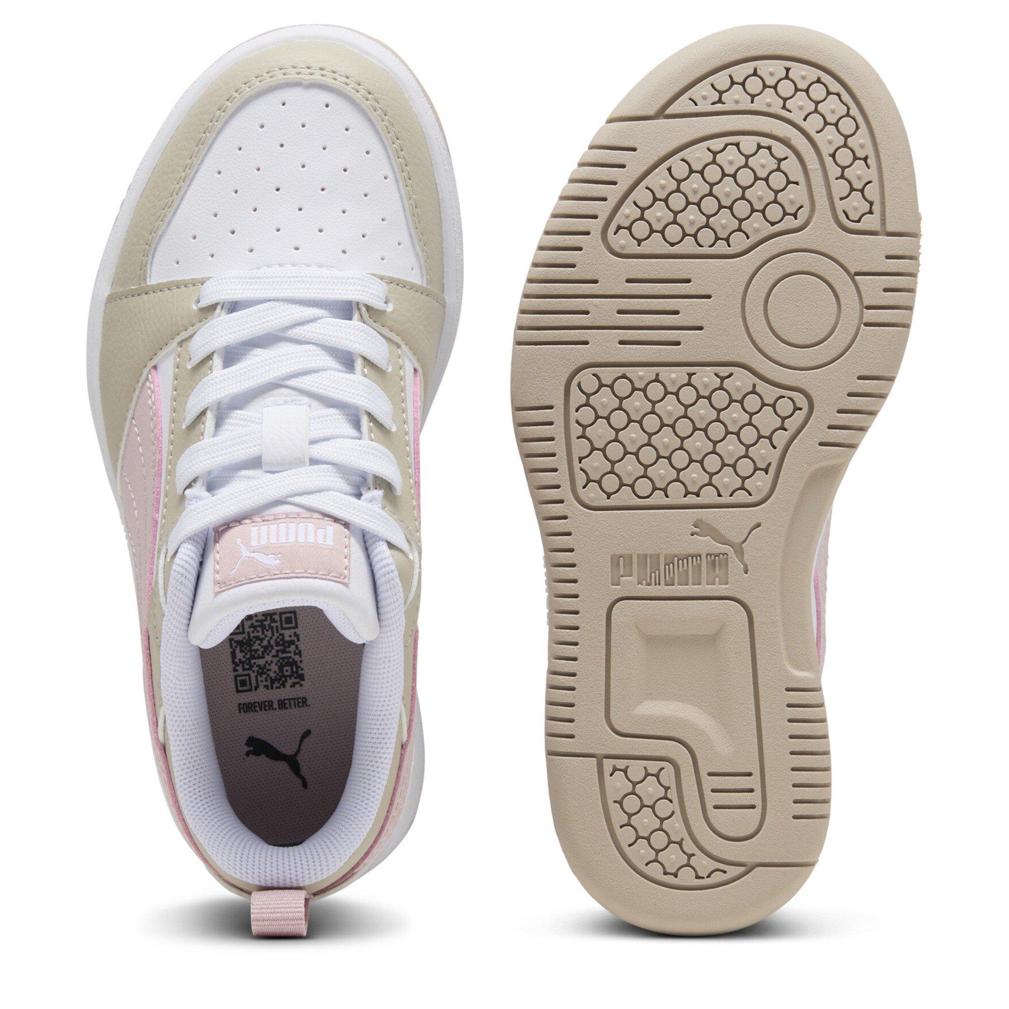 WhtMvMstDsrtDst - Puma - Unisex Kids' Rebound V6 Low-Top Trainers - 3