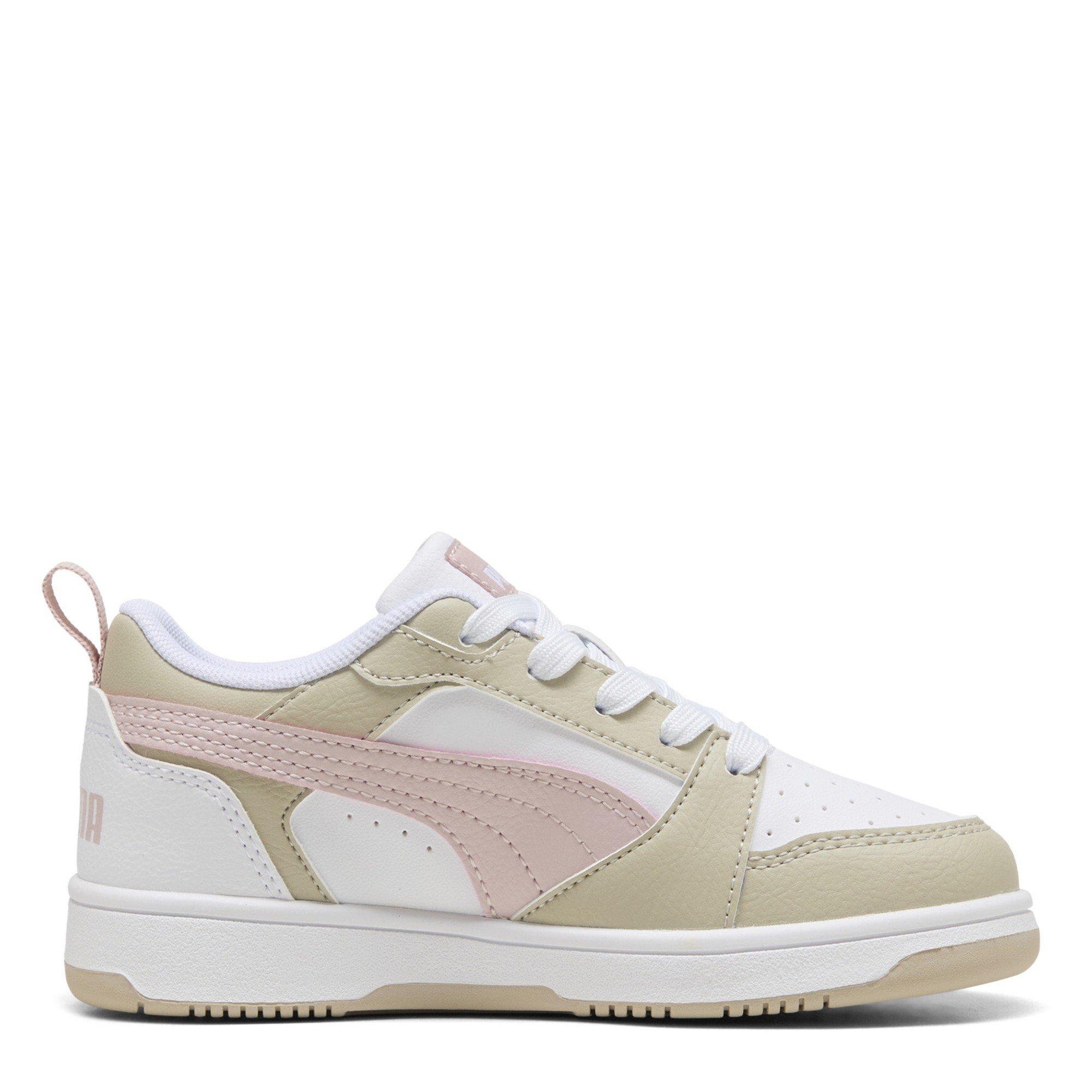 WhtMvMstDsrtDst - Puma - Unisex Kids' Rebound V6 Low-Top Trainers - 4