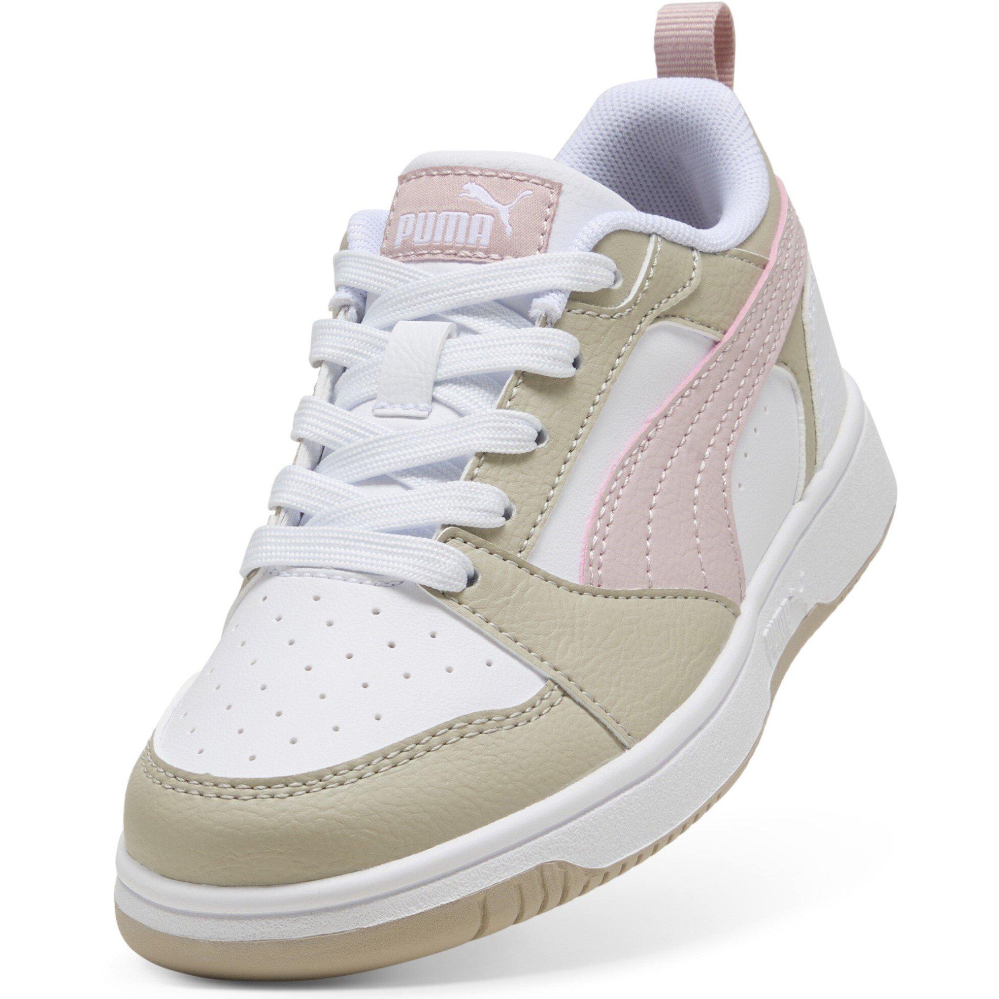 WhtMvMstDsrtDst - Puma - Unisex Kids' Rebound V6 Low-Top Trainers - 6