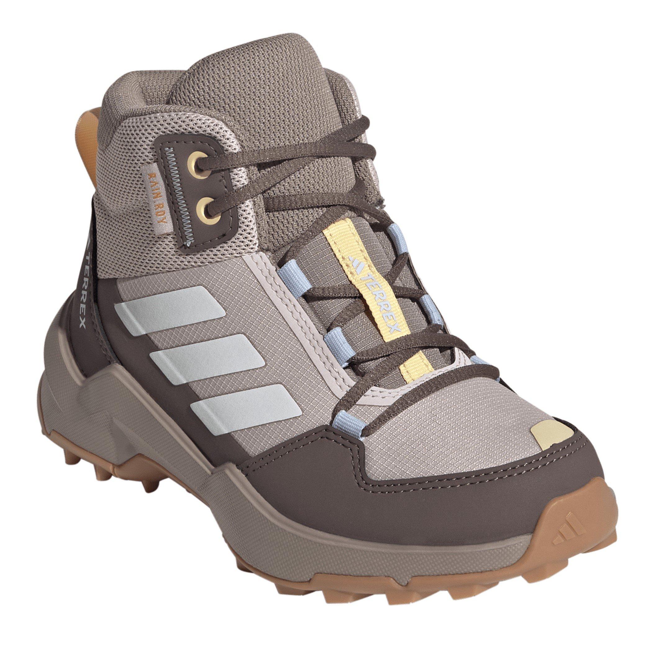 Roze/Wit/Oranje - adidas - Terrex Ax4r R.Rdy Mid K Hiking Boots Unisex Kids - 3