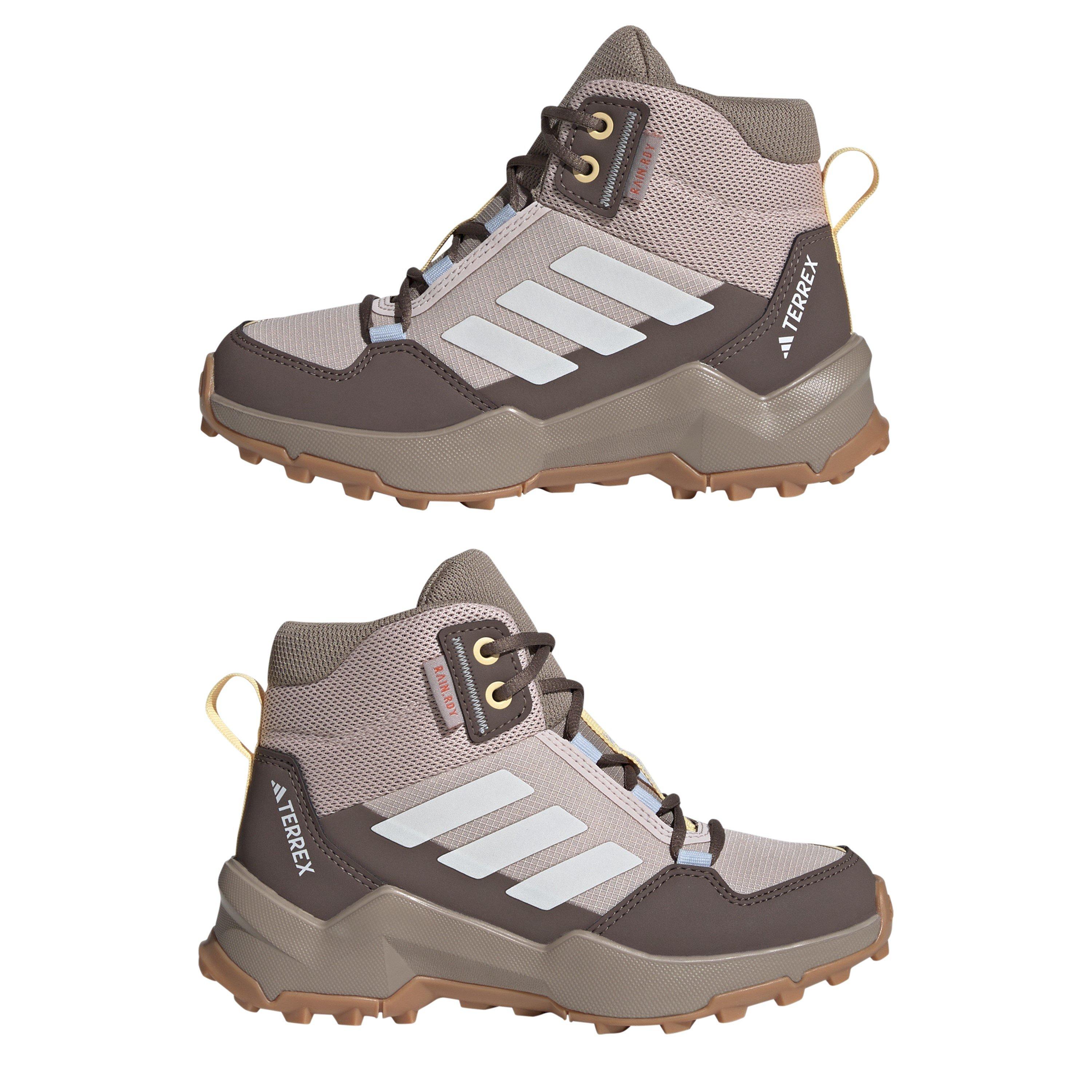 Roze/Wit/Oranje - adidas - Terrex Ax4r R.Rdy Mid K Hiking Boots Unisex Kids - 9
