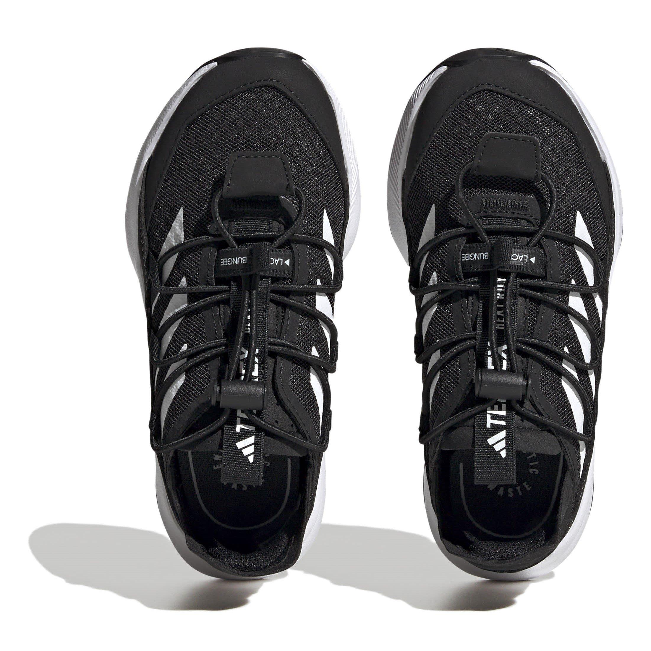 Preto/Branco/Cinzento - adidas - Terrex Voyager 21 Travel Shoes Unisex Kids - 5