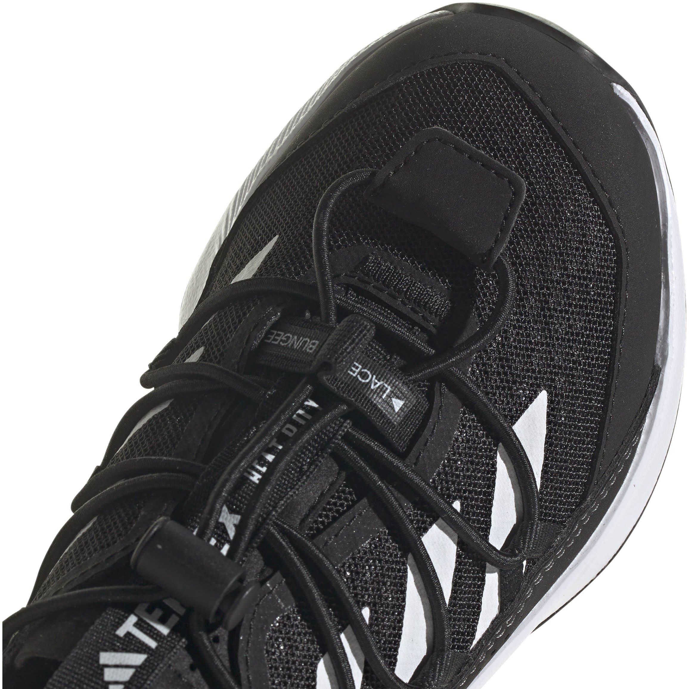 Preto/Branco/Cinzento - adidas - Terrex Voyager 21 Travel Shoes Unisex Kids - 7