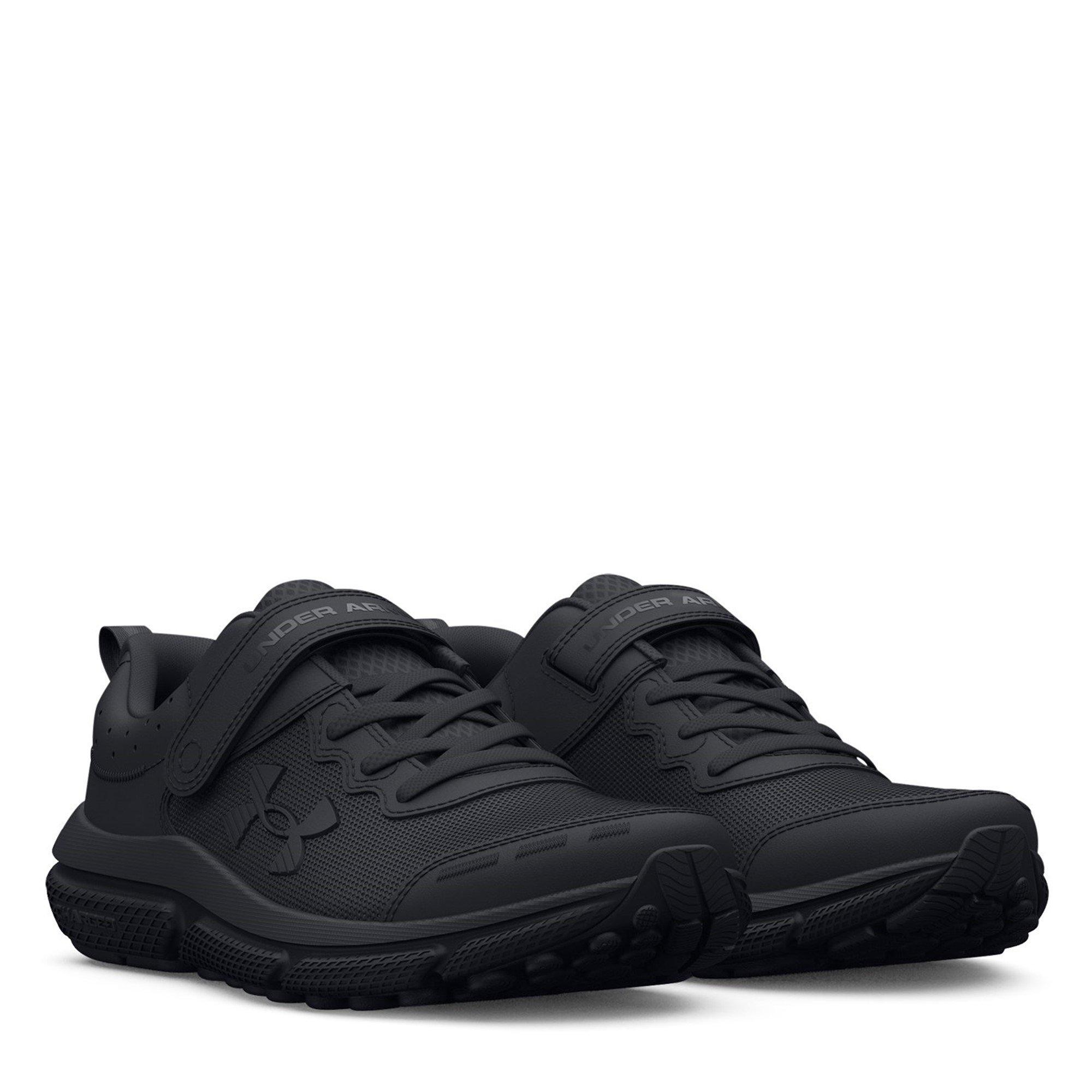 Zwart - Under Armour - Assert 10 Entry Road Running Shoes - 5