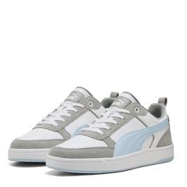 Puma Kids' Dribble Court Trainers