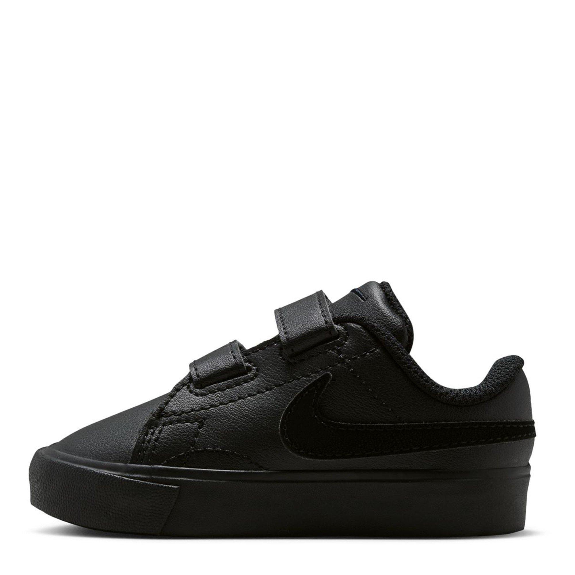 Black/Blk/Black - Nike - Tennis Essential Infant Sneakers - 2