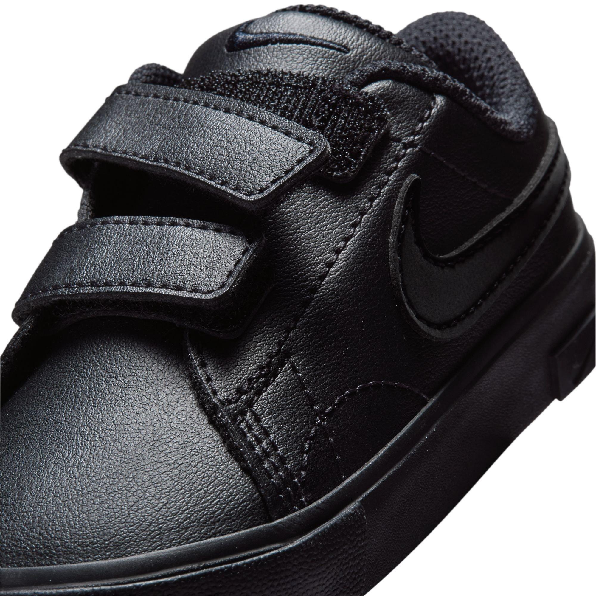 Black/Blk/Black - Nike - Tennis Essential Infant Sneakers - 7