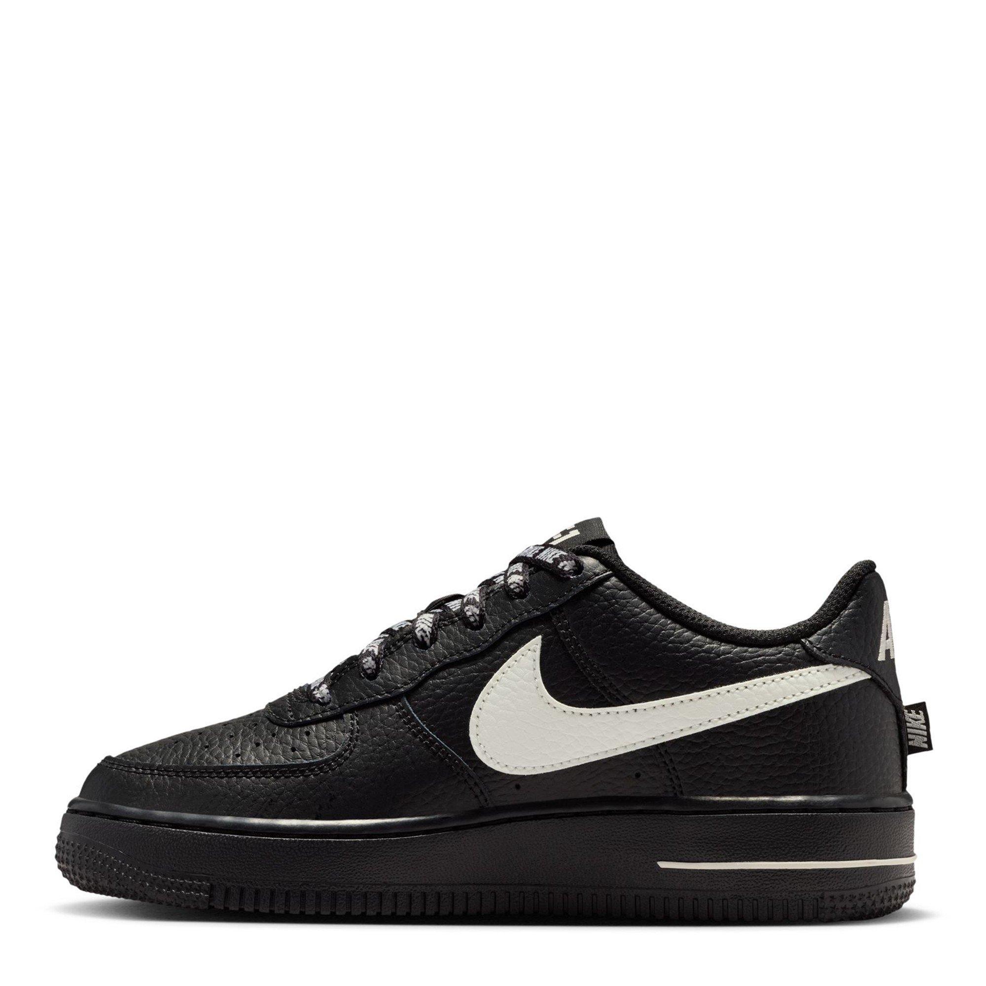 Black/Sail - Nike - Nike Air Force 1 Low Jn99 - 2