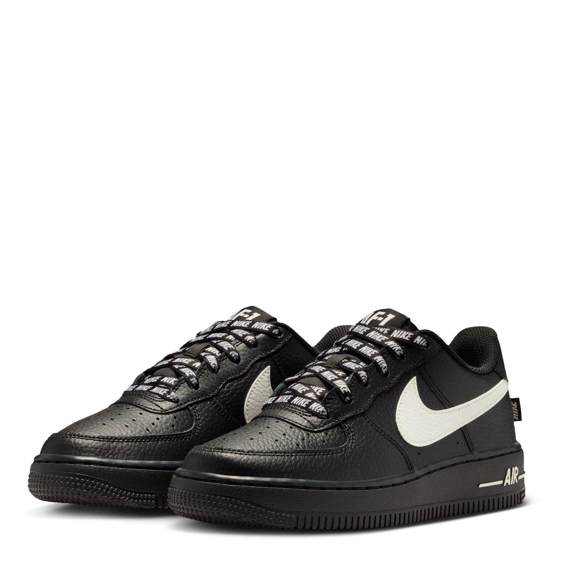 Black/Sail - Nike - Nike Air Force 1 Low Jn99 - 3