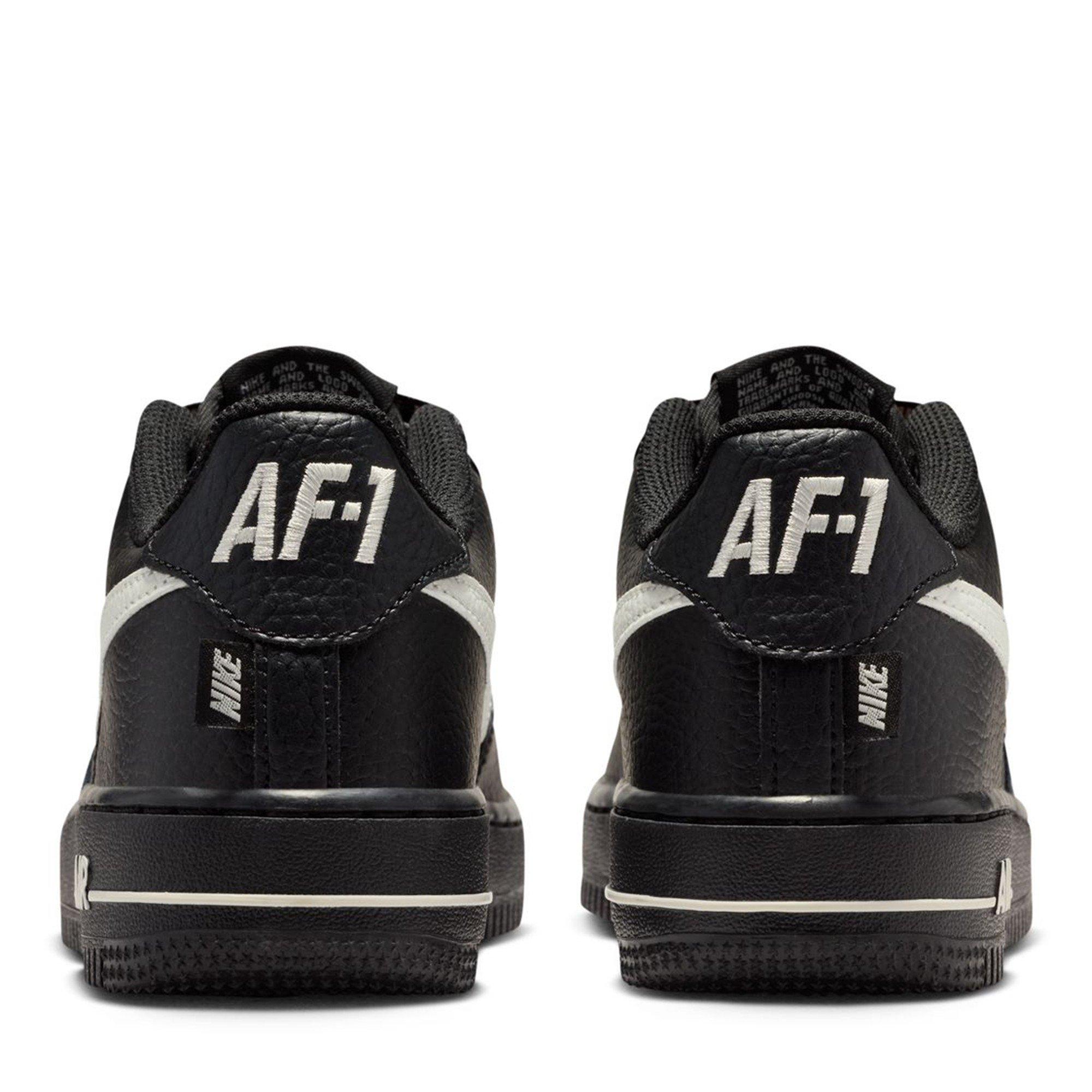 Black/Sail - Nike - Nike Air Force 1 Low Jn99 - 4