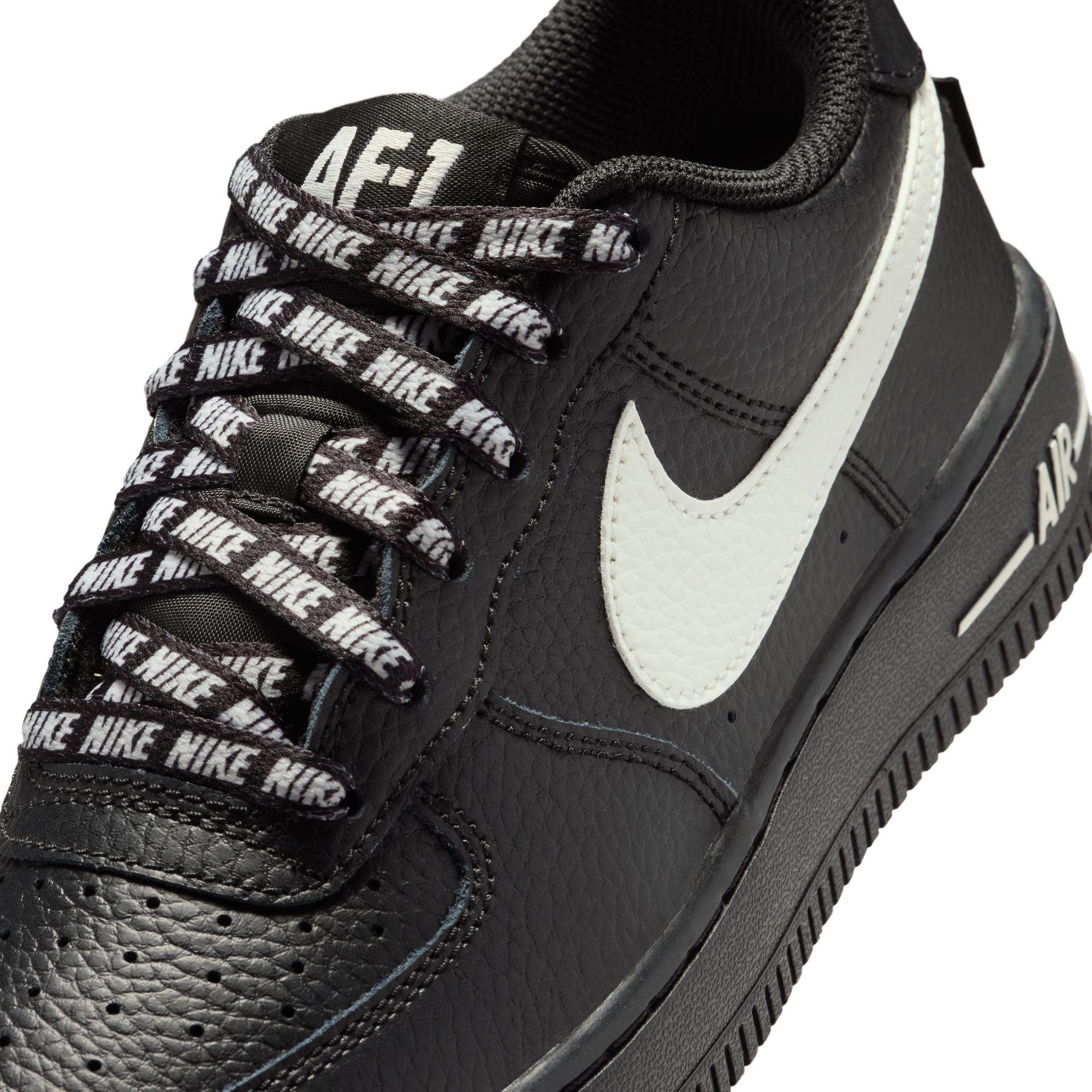 Black/Sail - Nike - Nike Air Force 1 Low Jn99 - 7