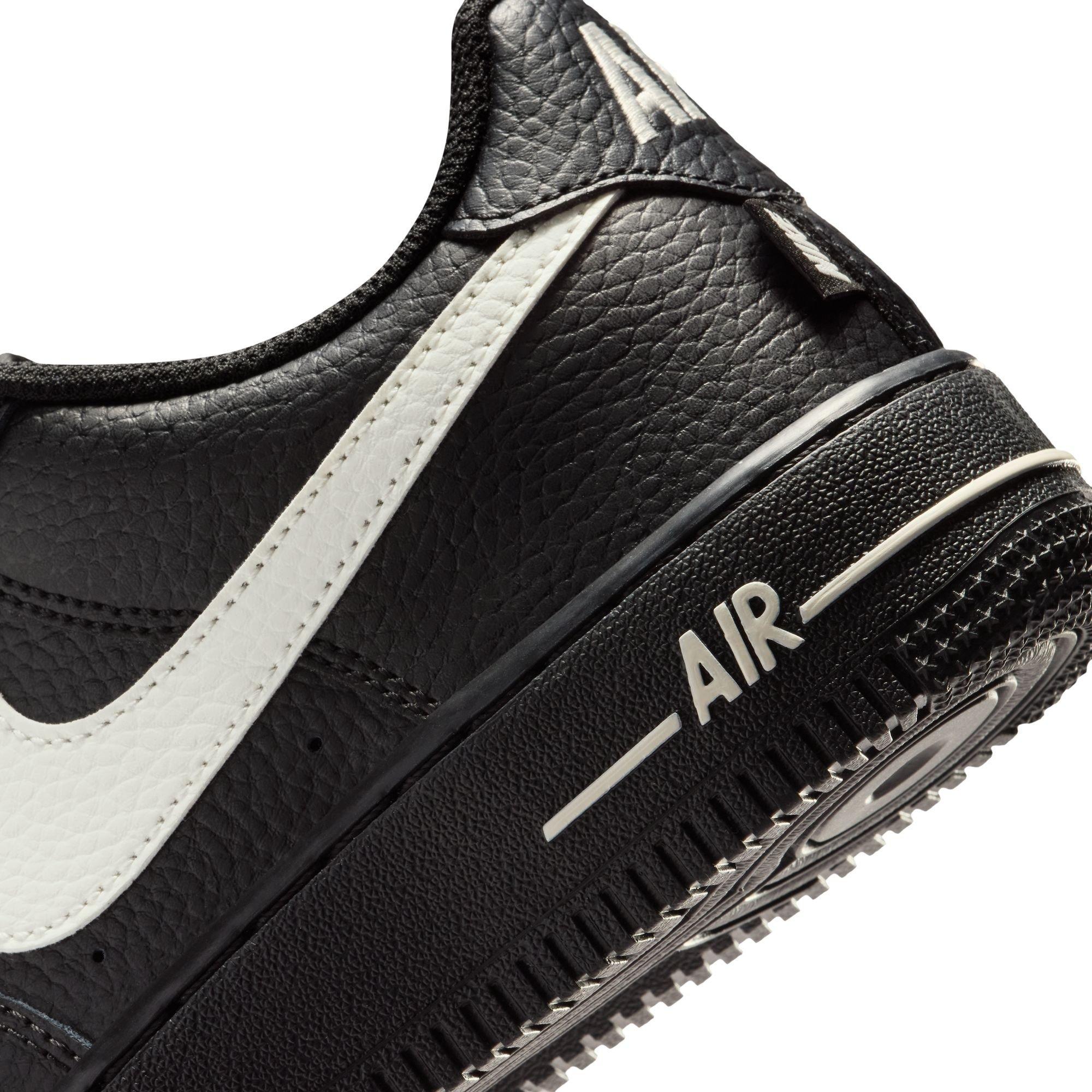 Black/Sail - Nike - Nike Air Force 1 Low Jn99 - 8