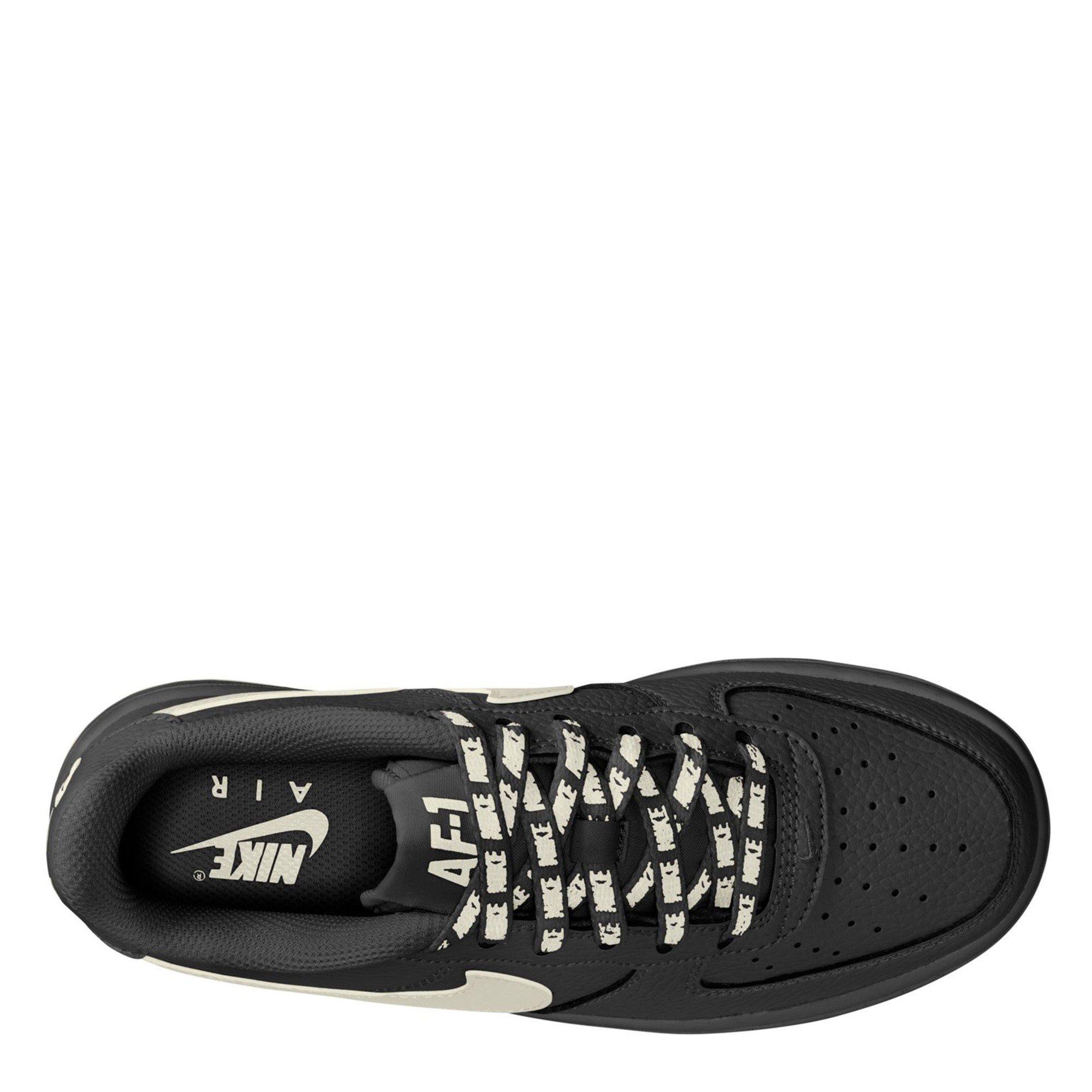 Black/Sail - Nike - Nike Air Force 1 Low Jn99 - 9