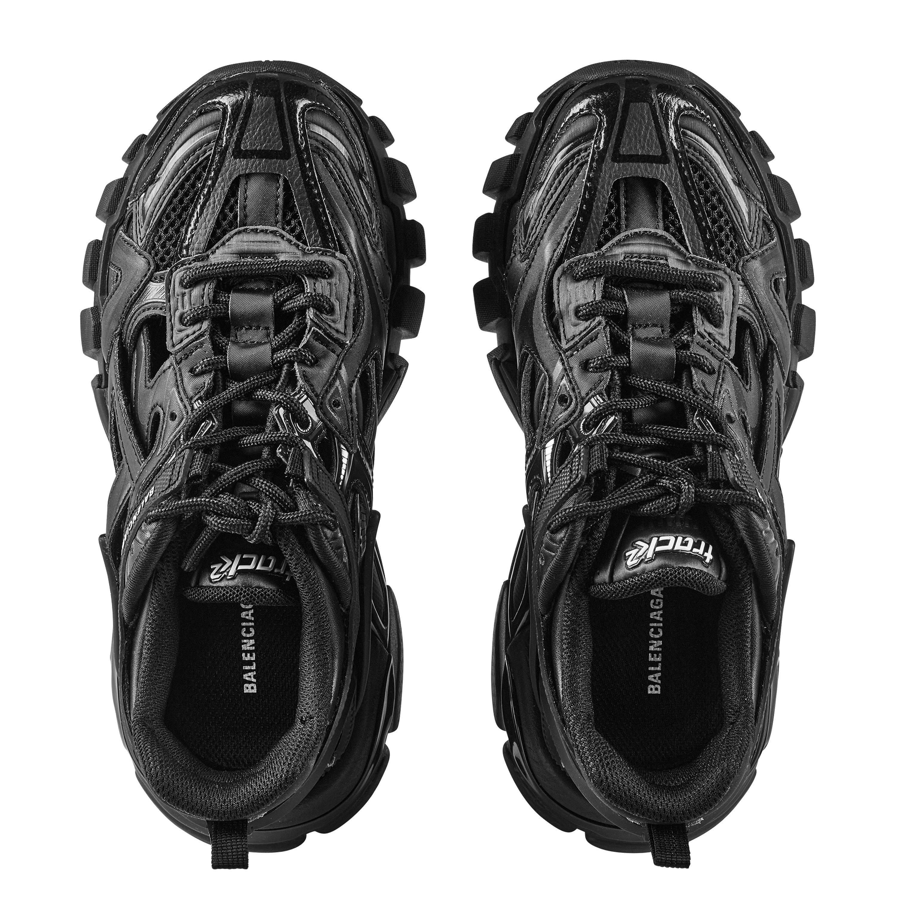 Black 1000 - Balenciaga - Childrens Track 2 Trainers - 5