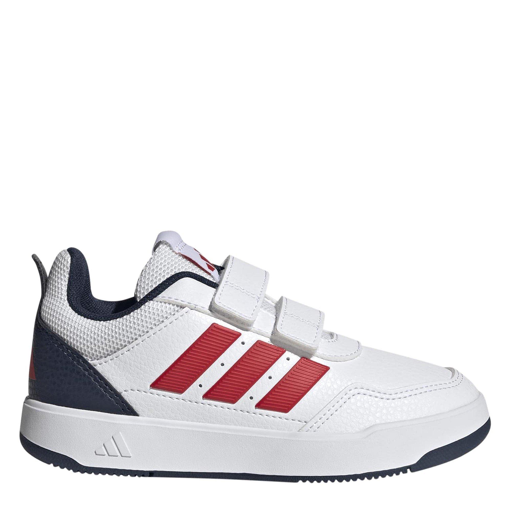 White/Red/Navy - adidas - Adidas Tensaur 3.0 Ch64 - 1