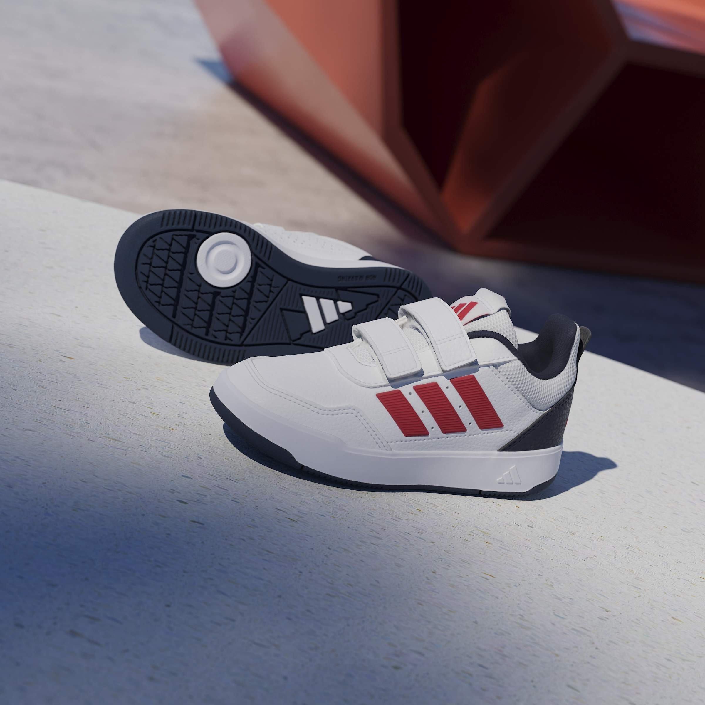 White/Red/Navy - adidas - Adidas Tensaur 3.0 Ch64 - 11