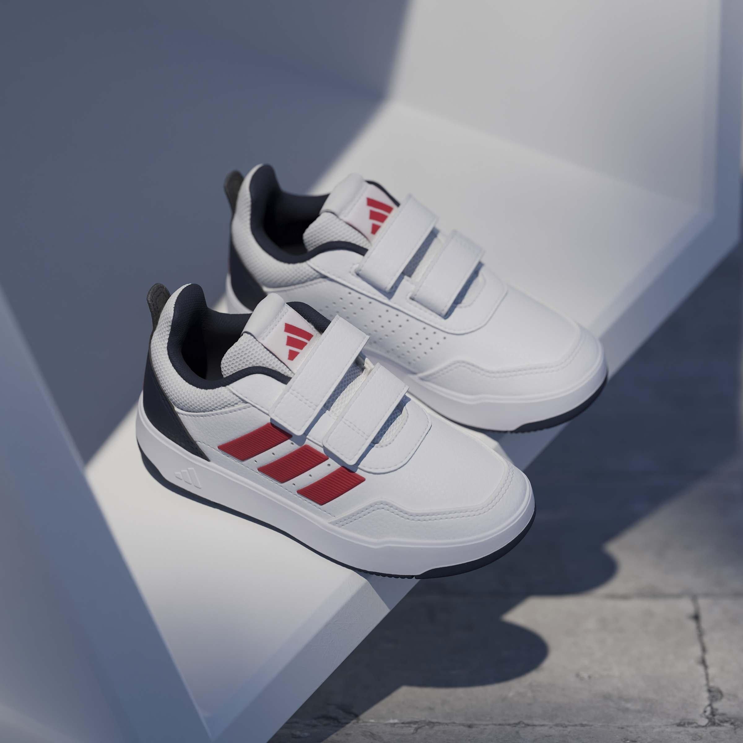 White/Red/Navy - adidas - Adidas Tensaur 3.0 Ch64 - 12