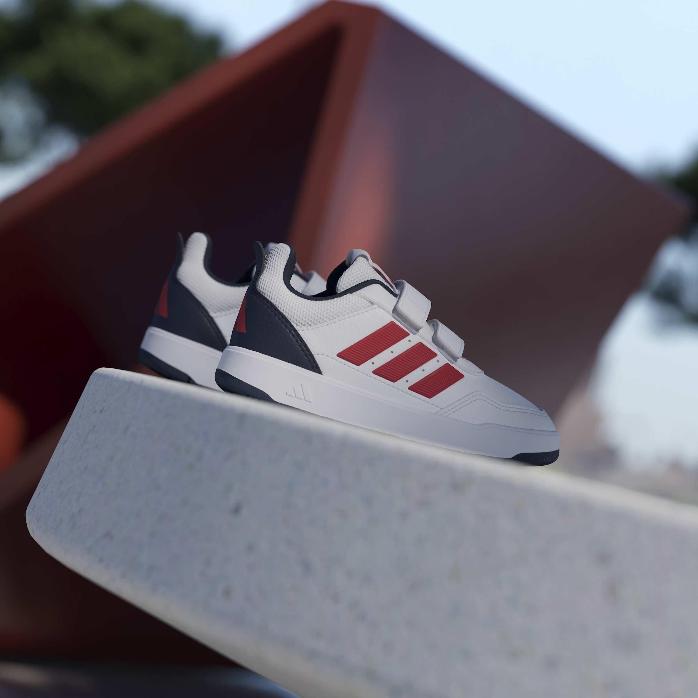 White/Red/Navy - adidas - Adidas Tensaur 3.0 Ch64 - 13
