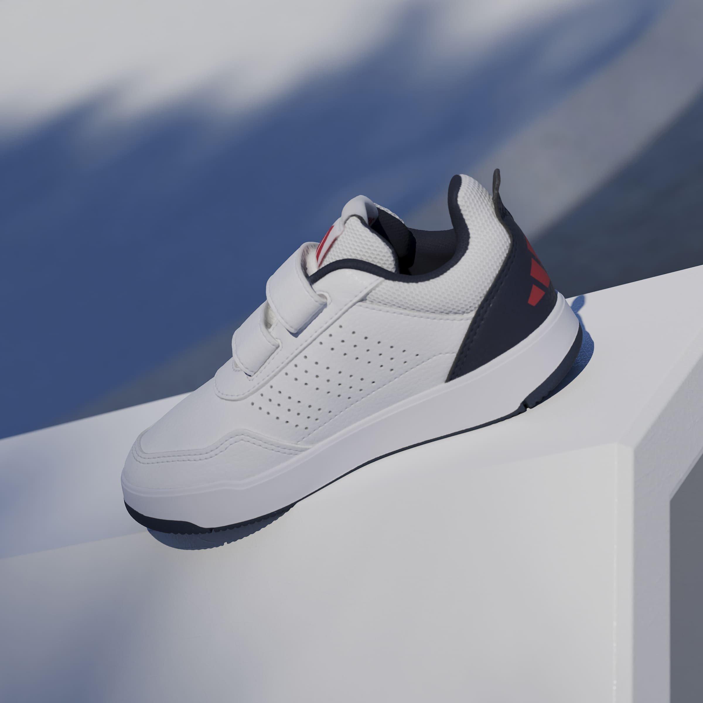 White/Red/Navy - adidas - Adidas Tensaur 3.0 Ch64 - 14