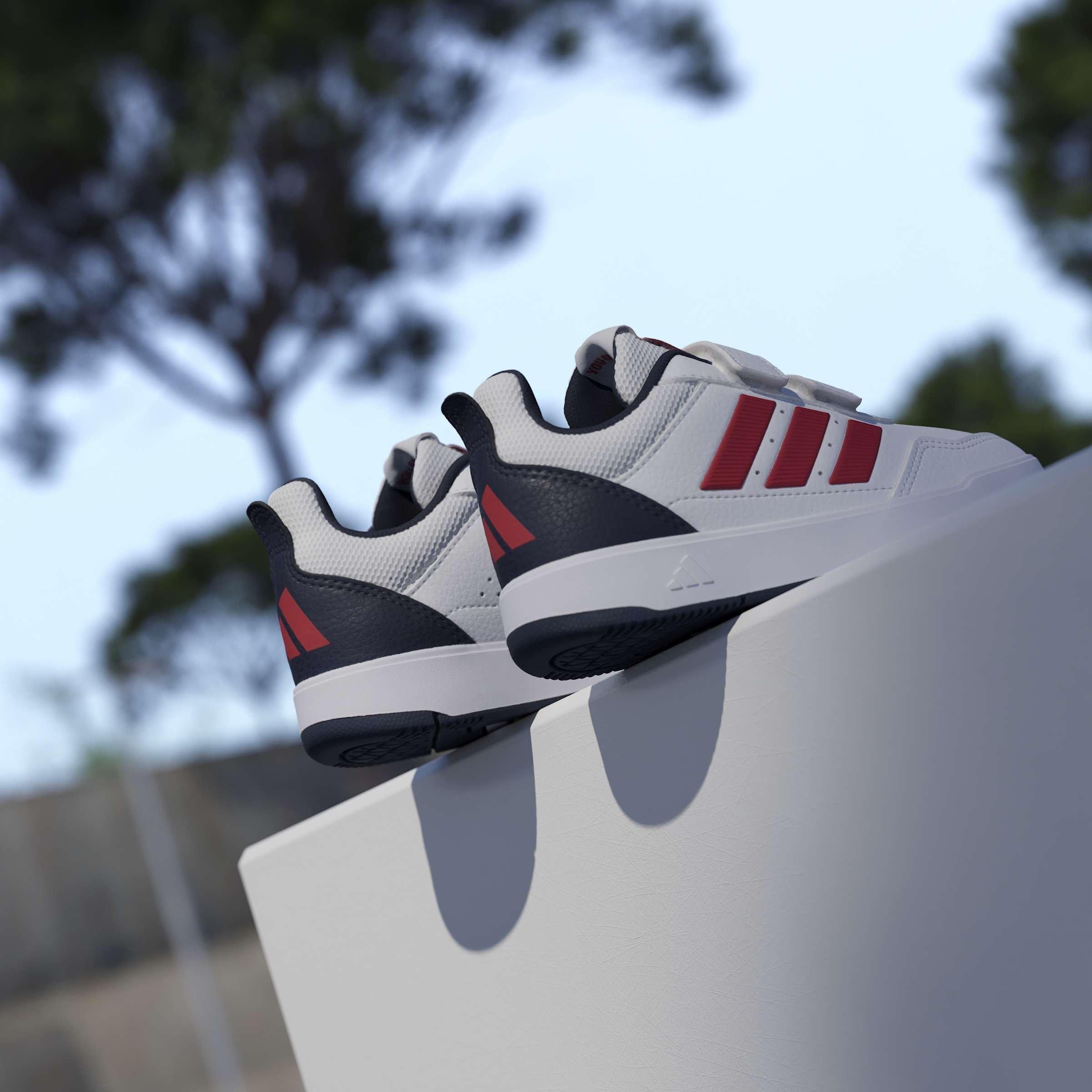 White/Red/Navy - adidas - Adidas Tensaur 3.0 Ch64 - 15
