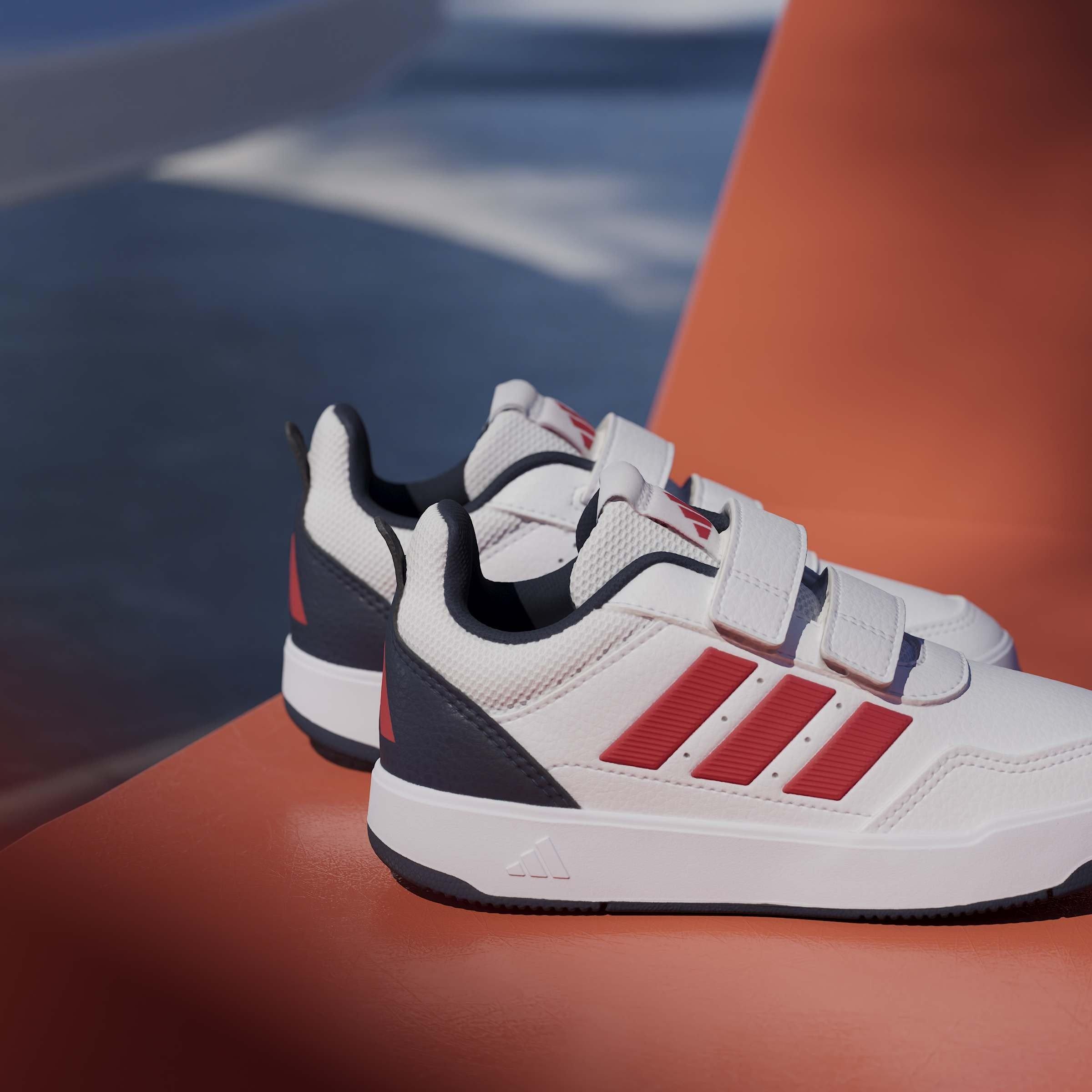 White/Red/Navy - adidas - Adidas Tensaur 3.0 Ch64 - 16