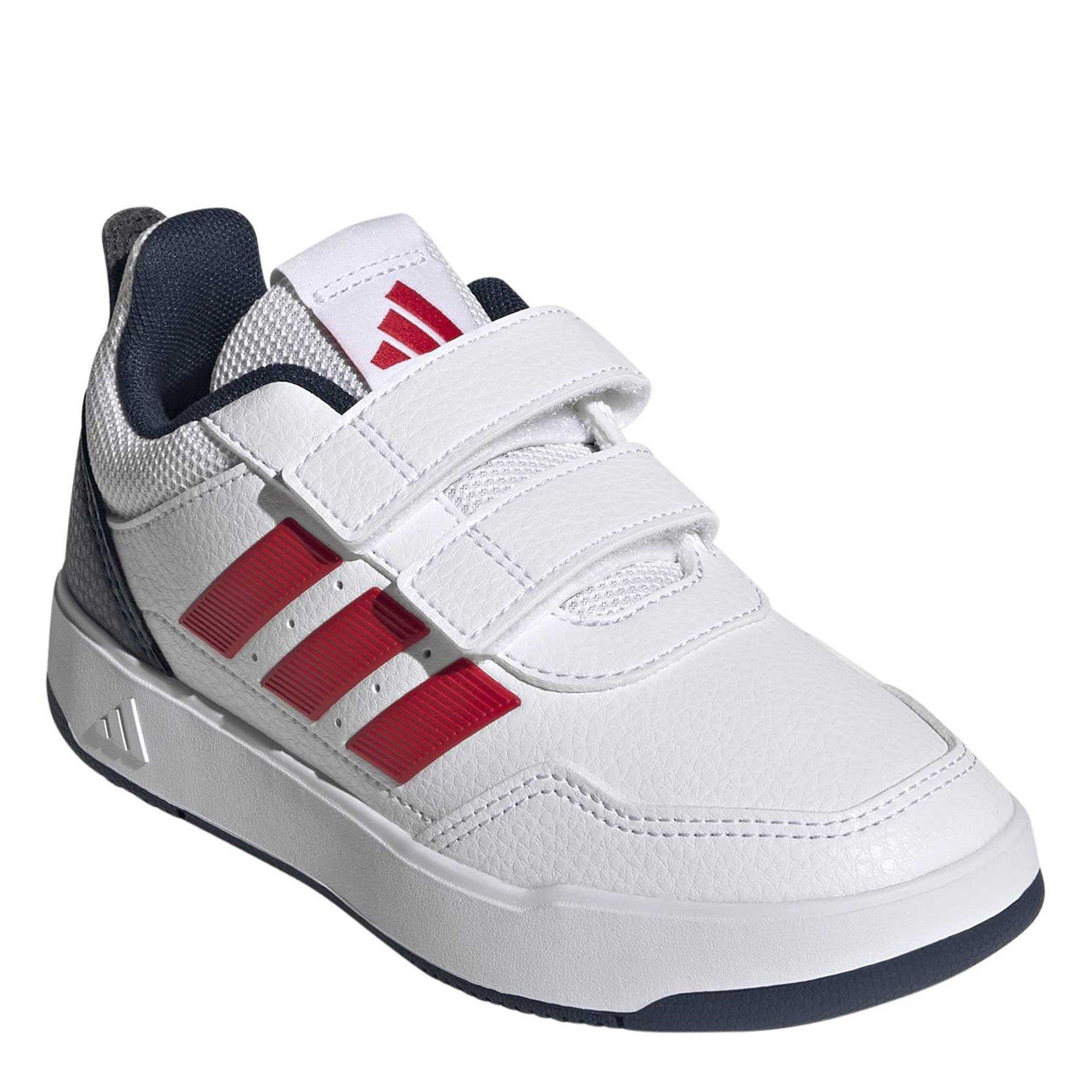 White/Red/Navy - adidas - Adidas Tensaur 3.0 Ch64 - 3