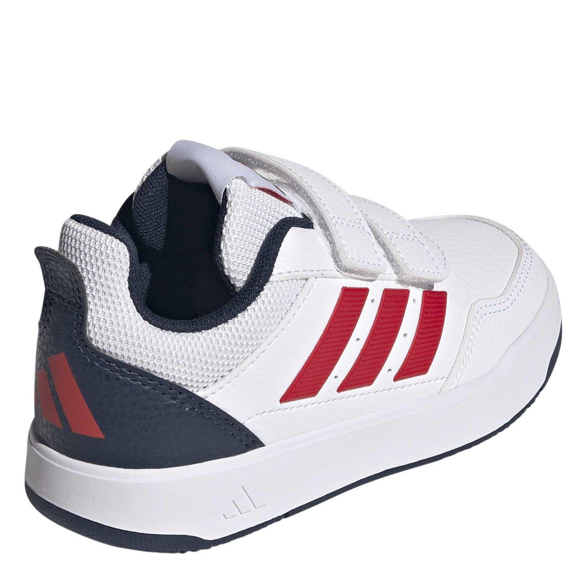 White/Red/Navy - adidas - Adidas Tensaur 3.0 Ch64 - 4