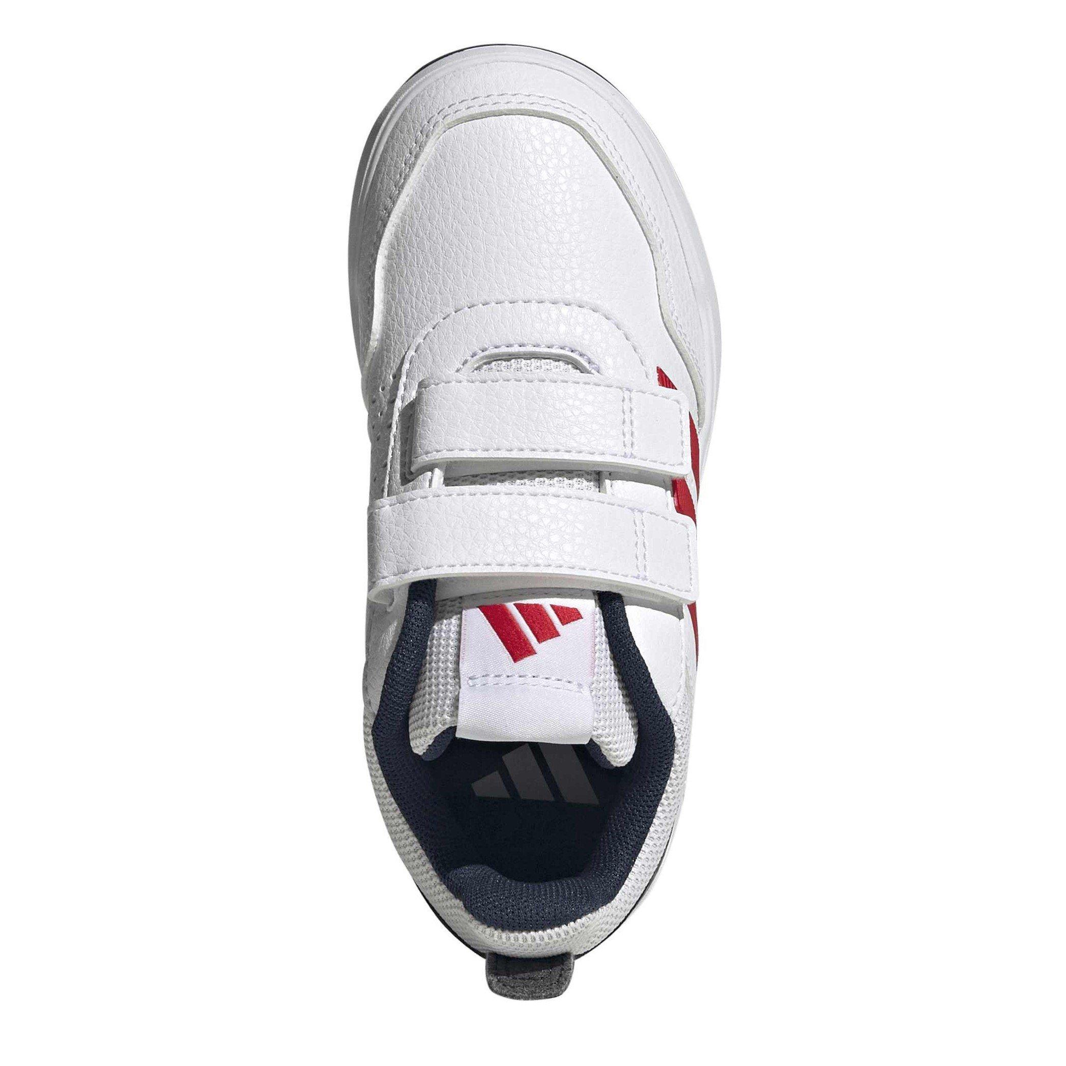 White/Red/Navy - adidas - Adidas Tensaur 3.0 Ch64 - 5